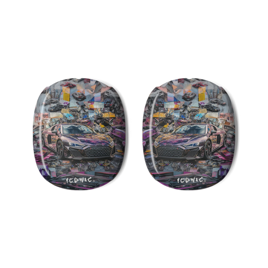 Iconic Cars Audi R8 AirPods Max Shell Case