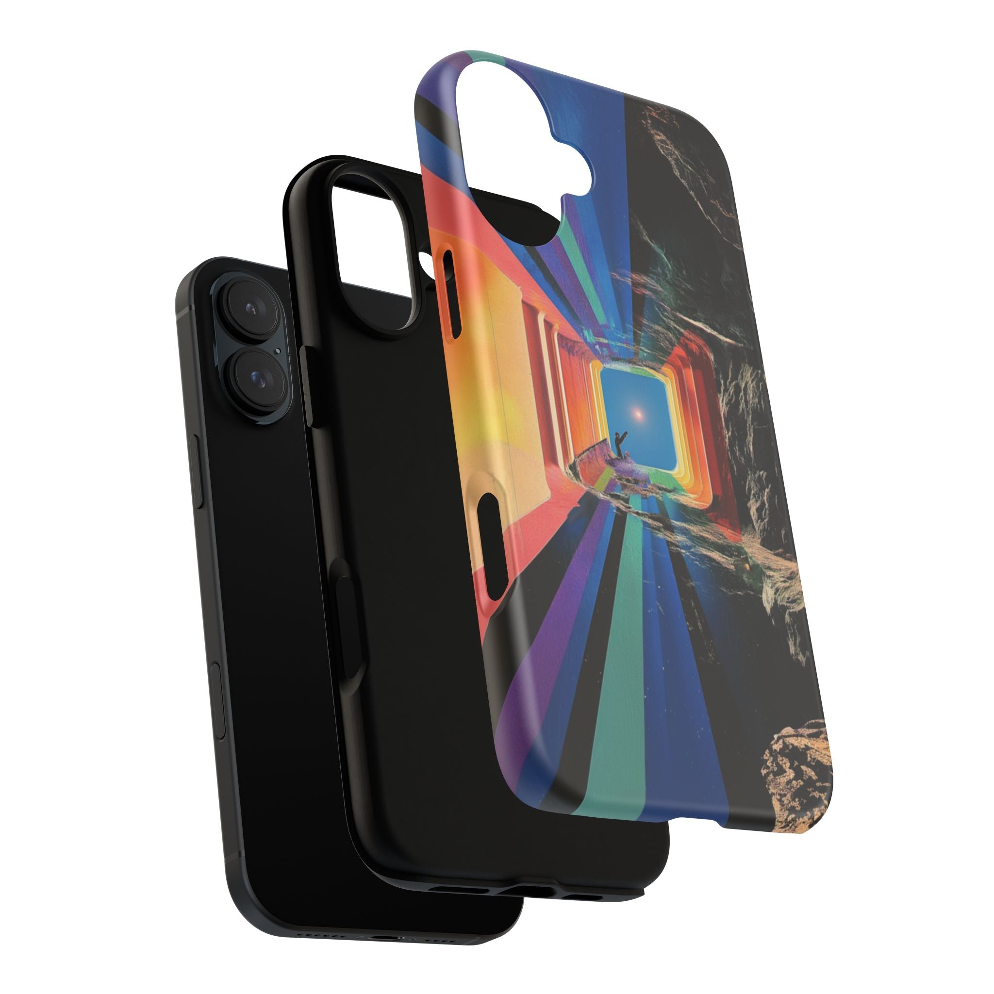 Rainbow Cave Tough Cases