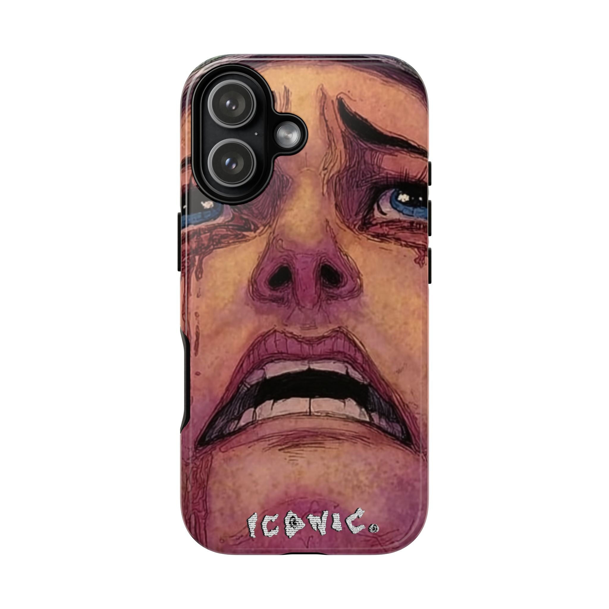 Bloody Tears Tough Cases