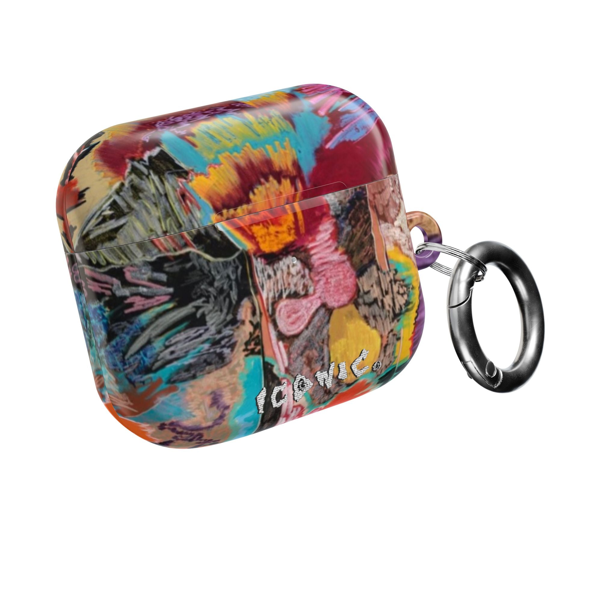 Peacock Vomit AirPod Cases