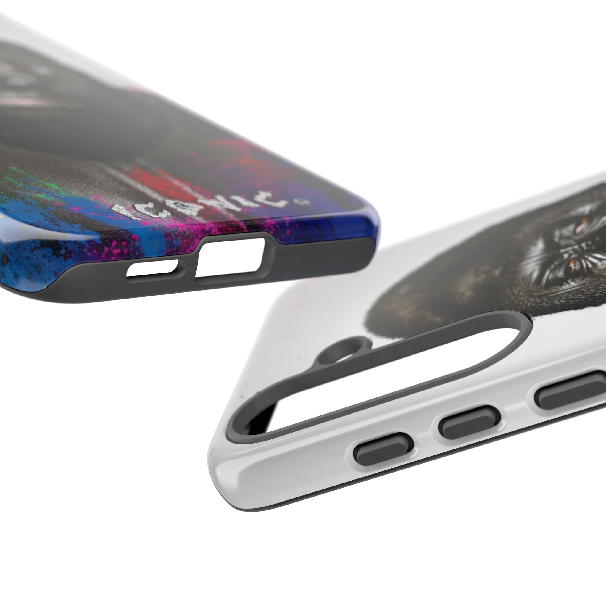 Iconic Animals Silver Back Tough Cases