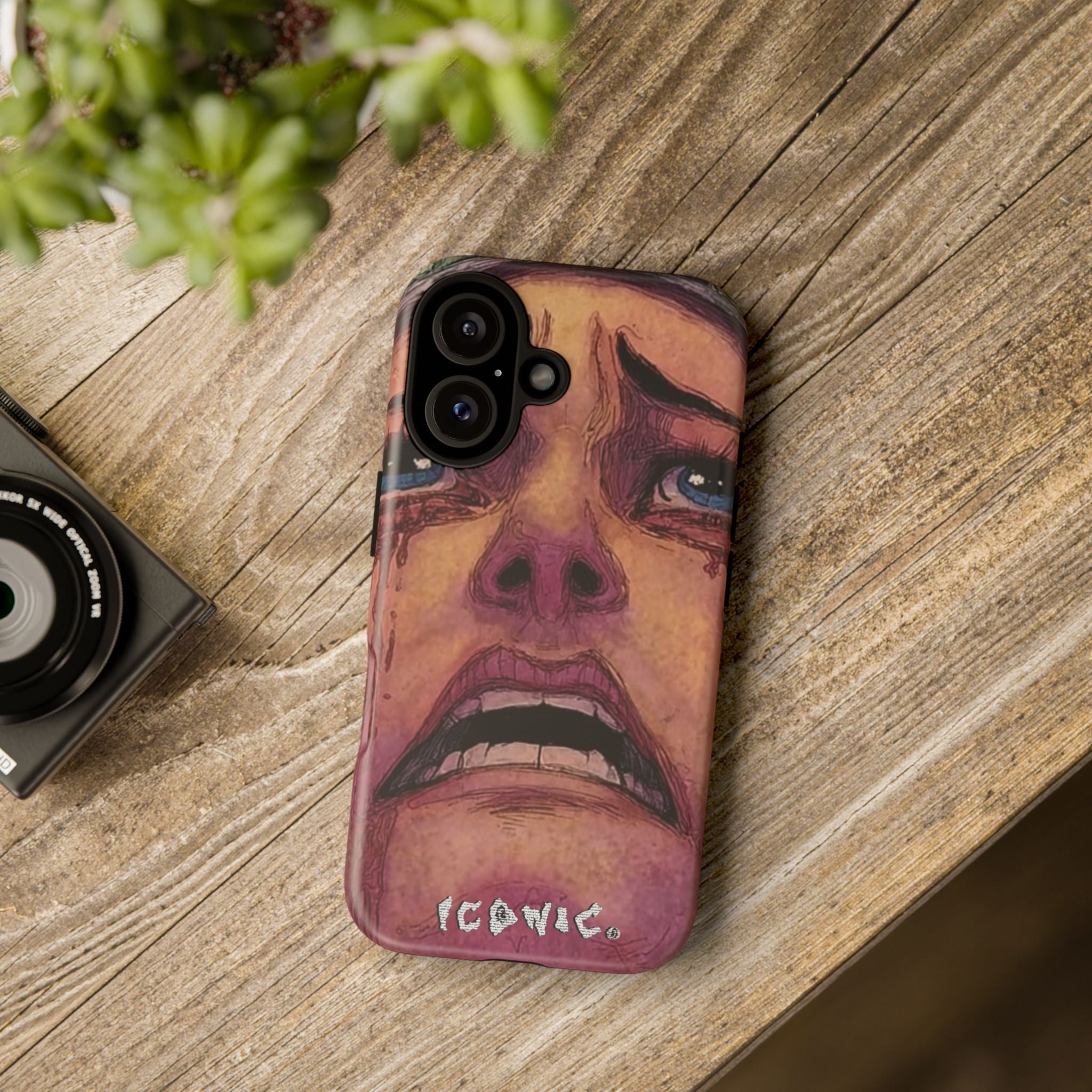 Bloody Tears Tough Cases
