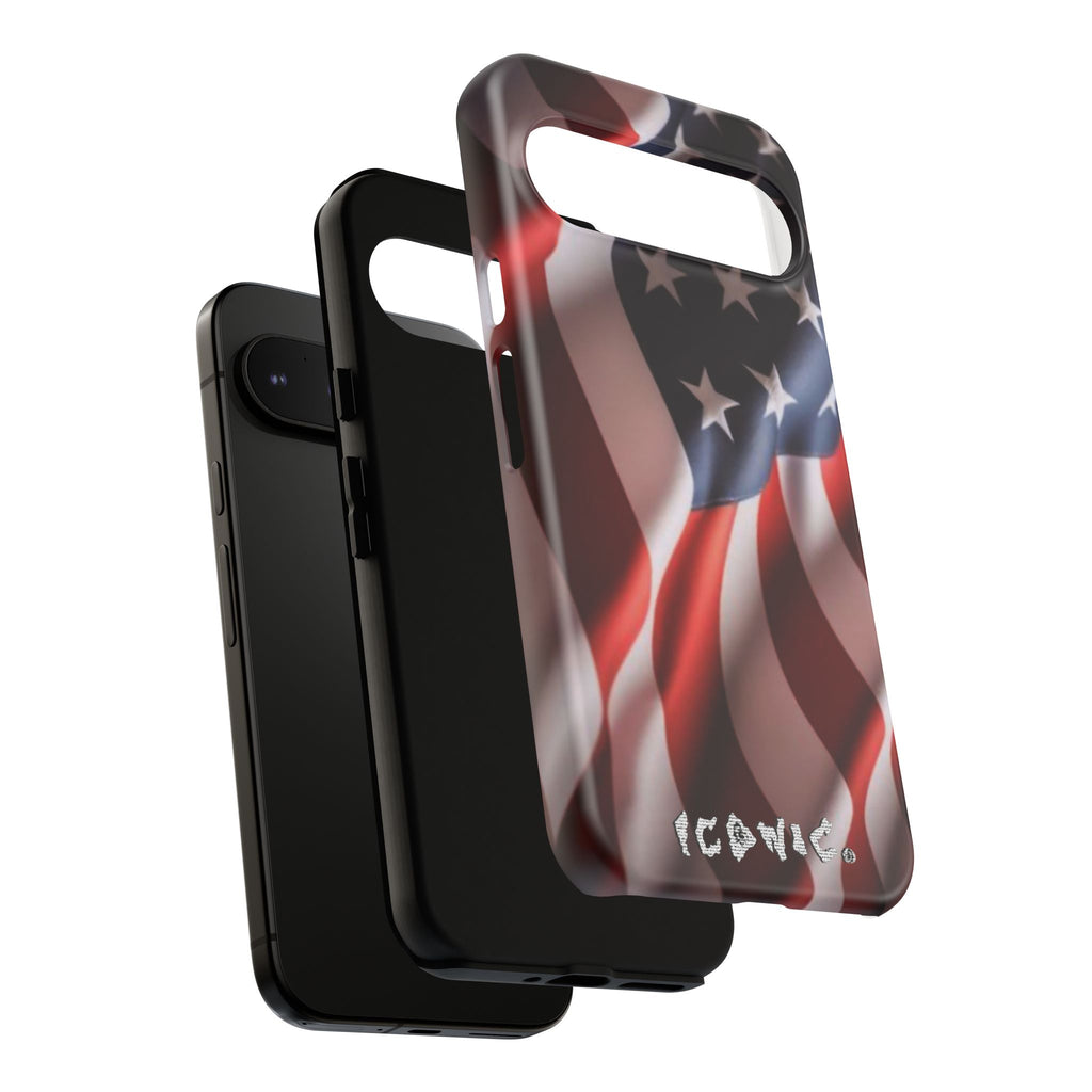 Iconic Flag USA Tough Cases
