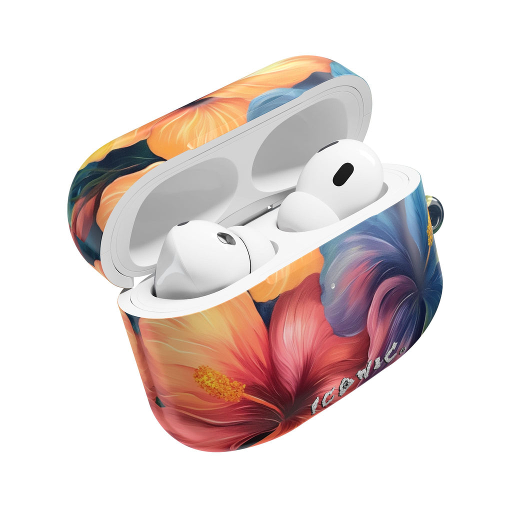 Hibiscus AirPod Cases