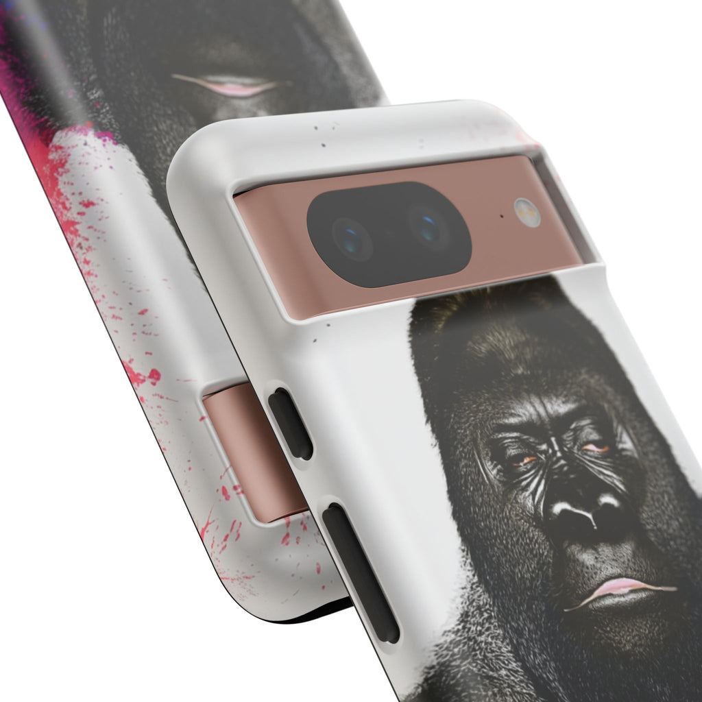 Iconic Animals Silver Back Tough Cases