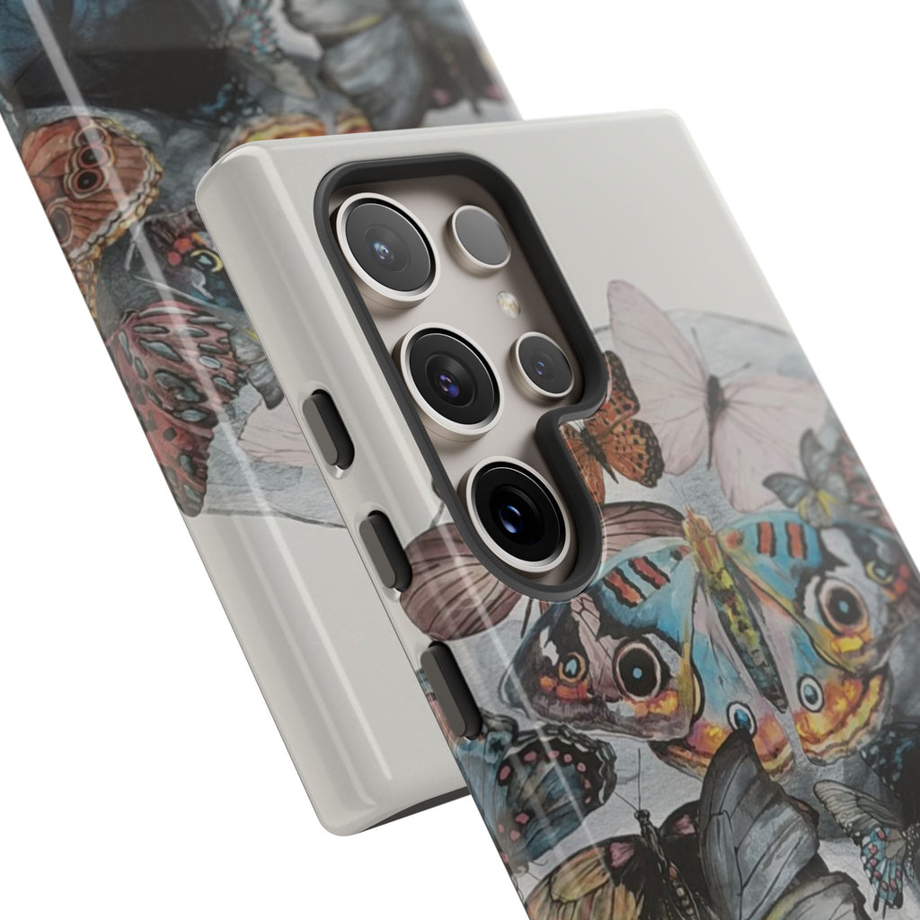 Butterfly Death Tough Case