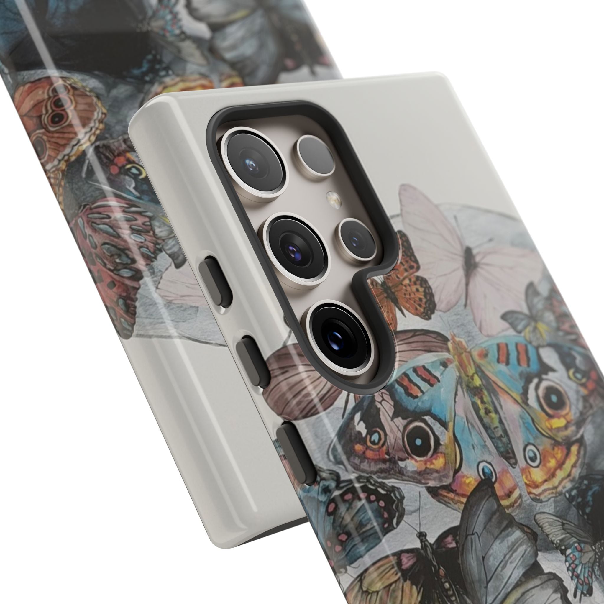 Butterfly Death Tough Case