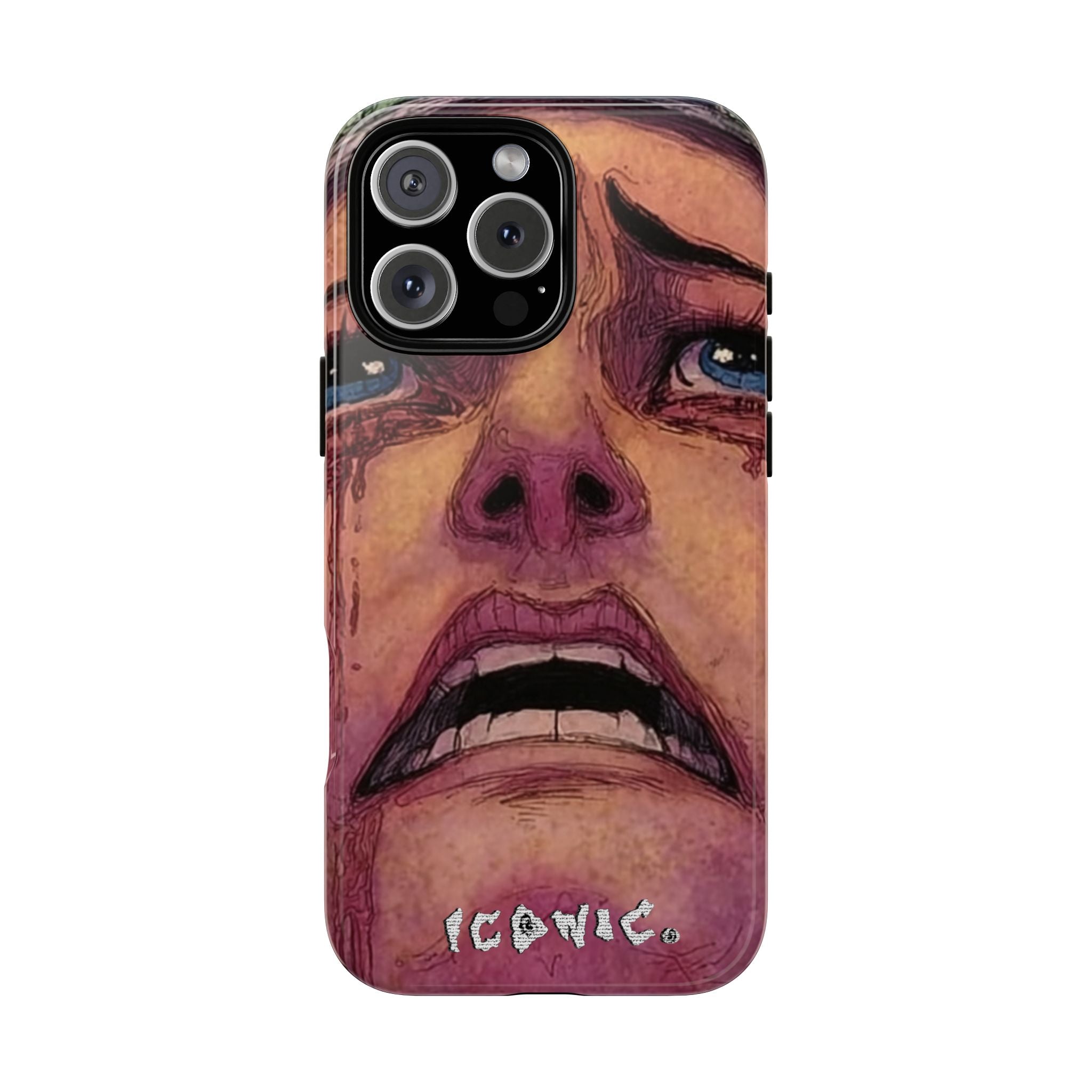 Bloody Tears Tough Cases