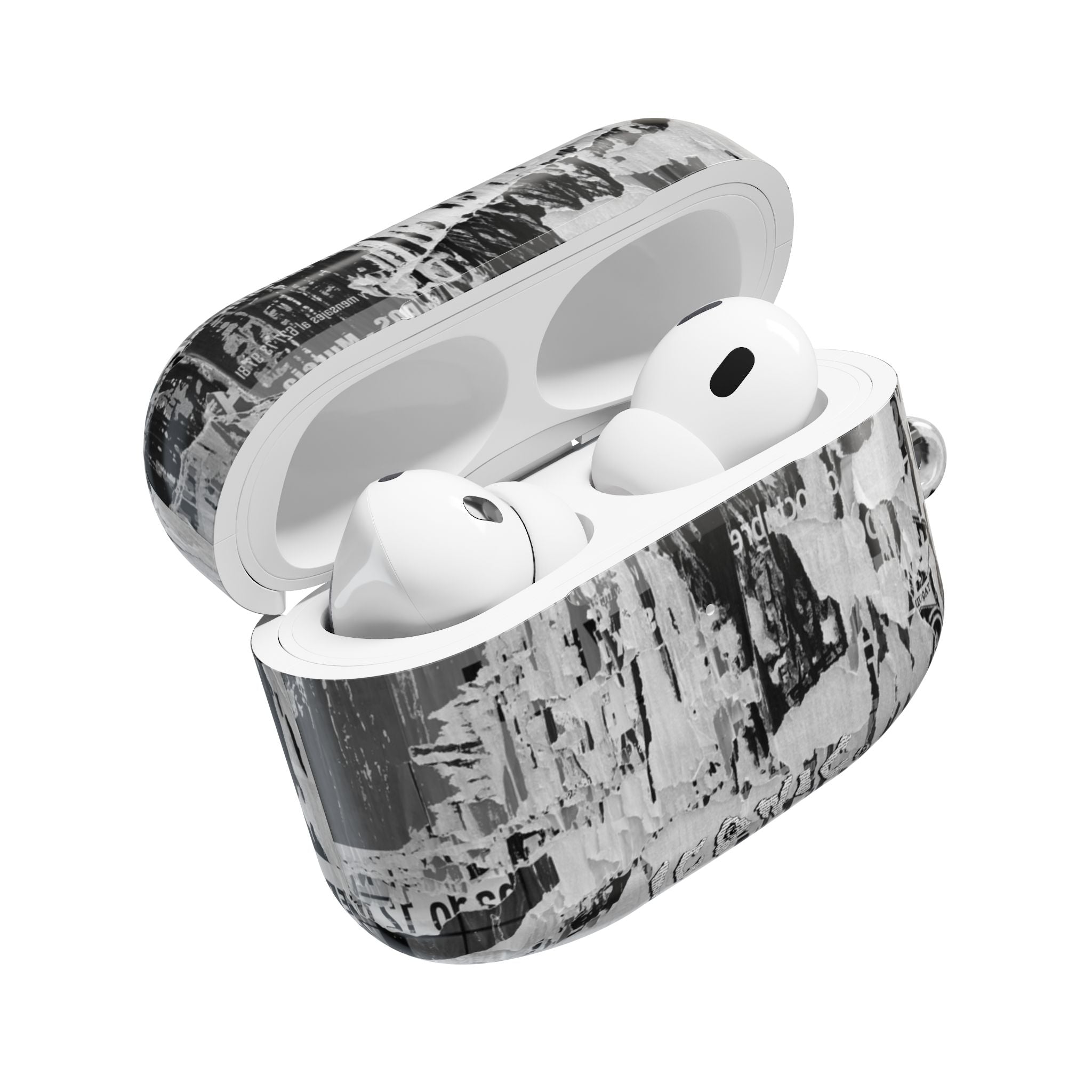 B&W Graffiti AirPods Case