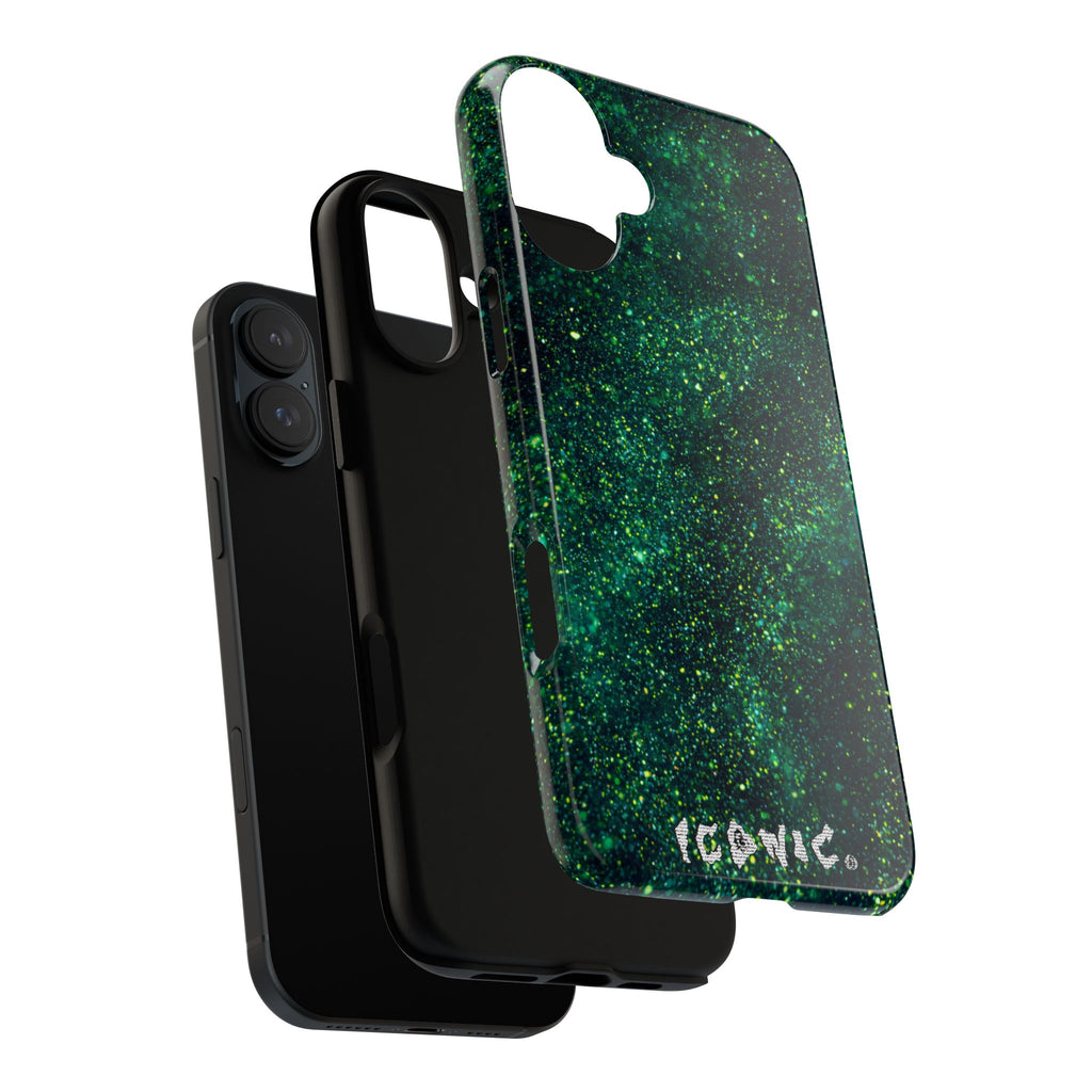 Green Nebula Tough Cases