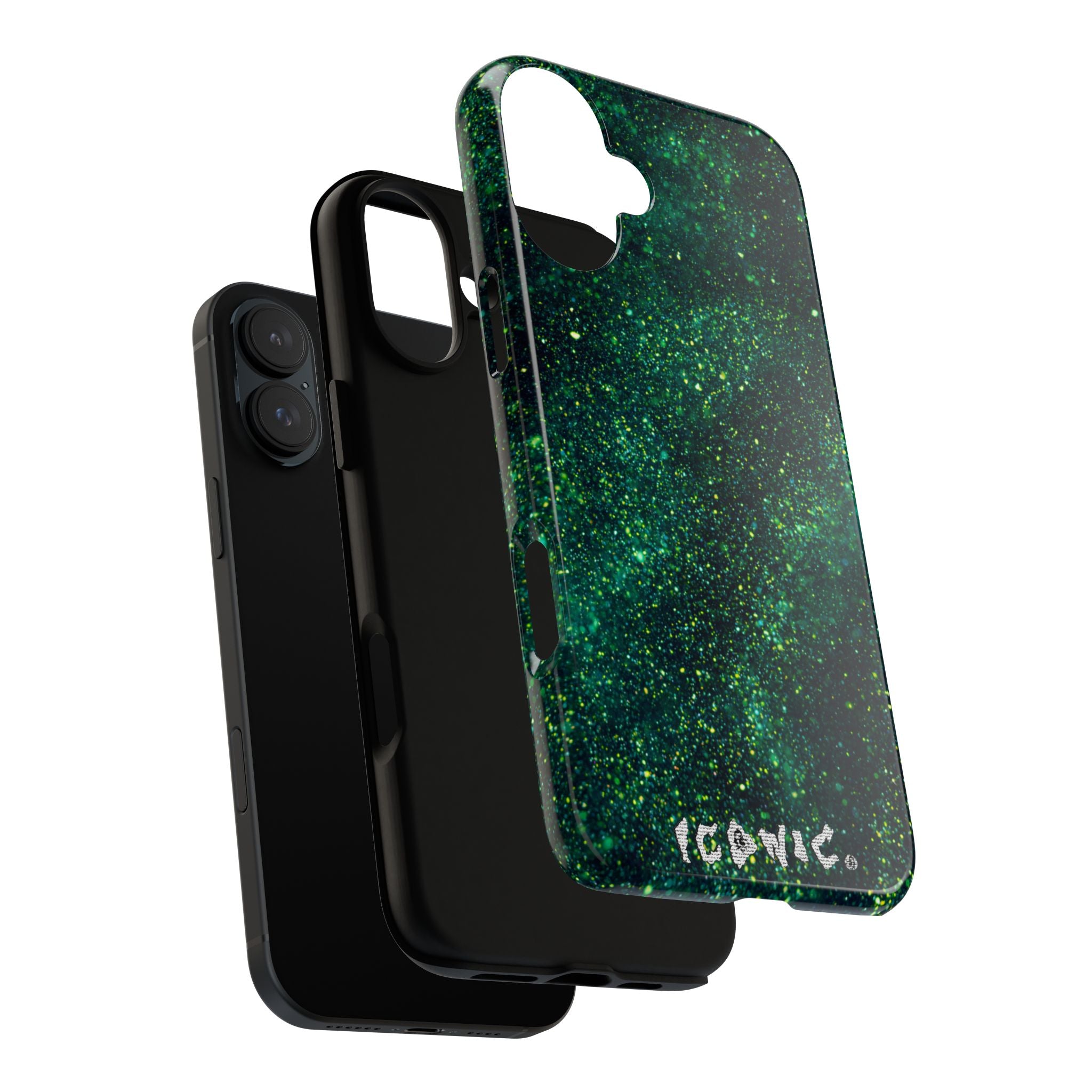 Green Nebula Tough Cases