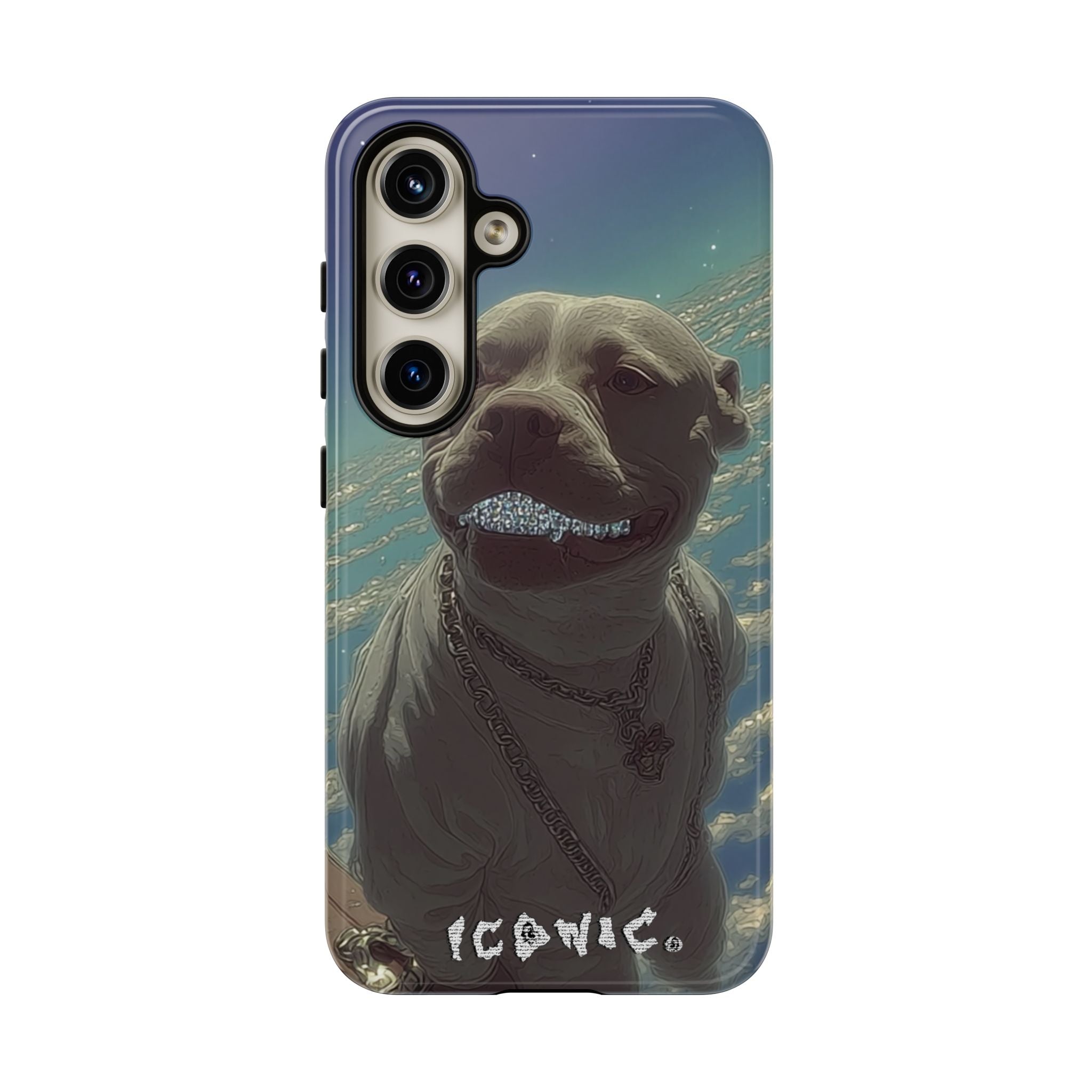 Iconic Animals Pitbull Tough Cases