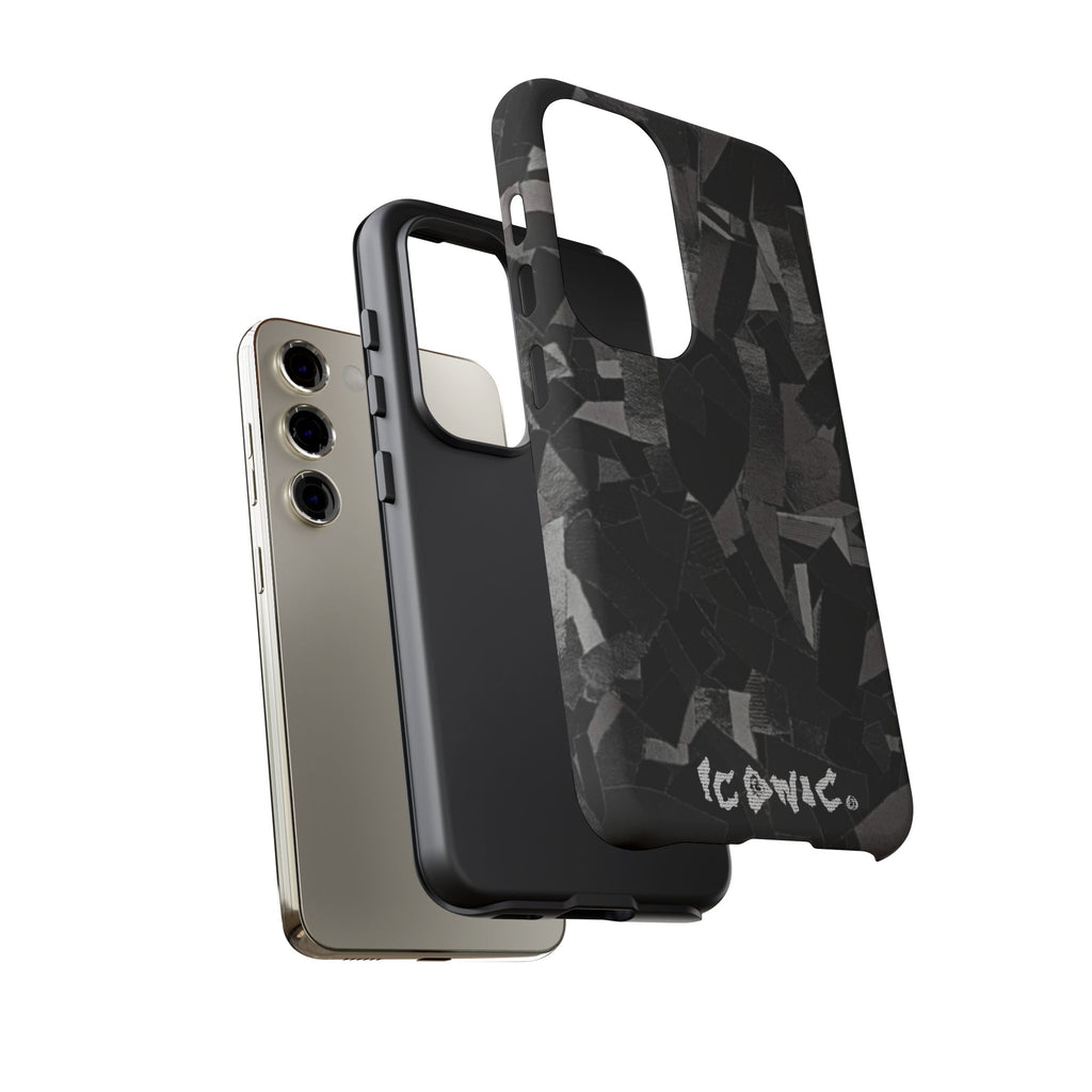 Carbon Flake Tough Cases