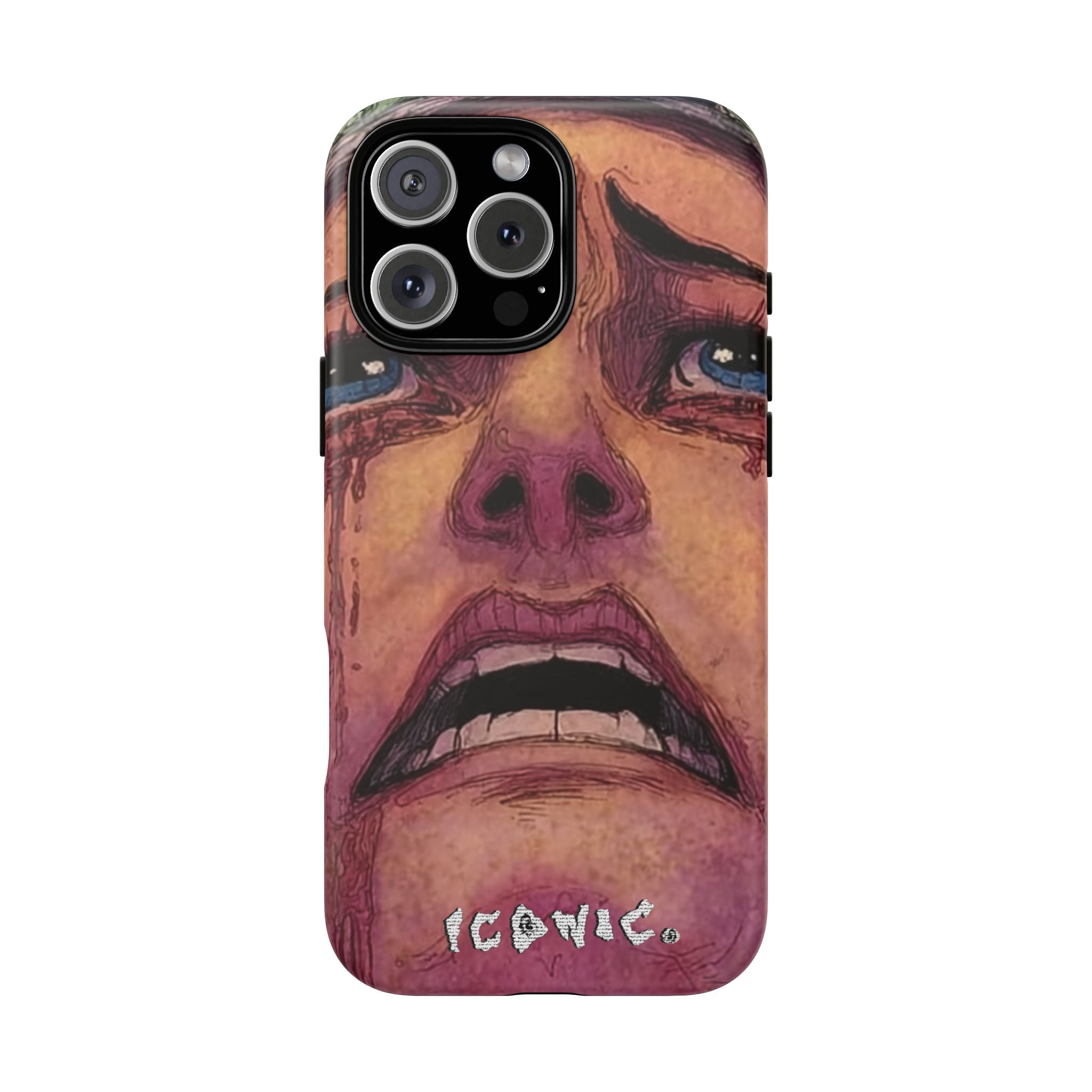 Bloody Tears Tough Cases