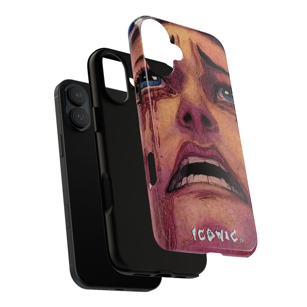 Bloody Tears Tough Cases
