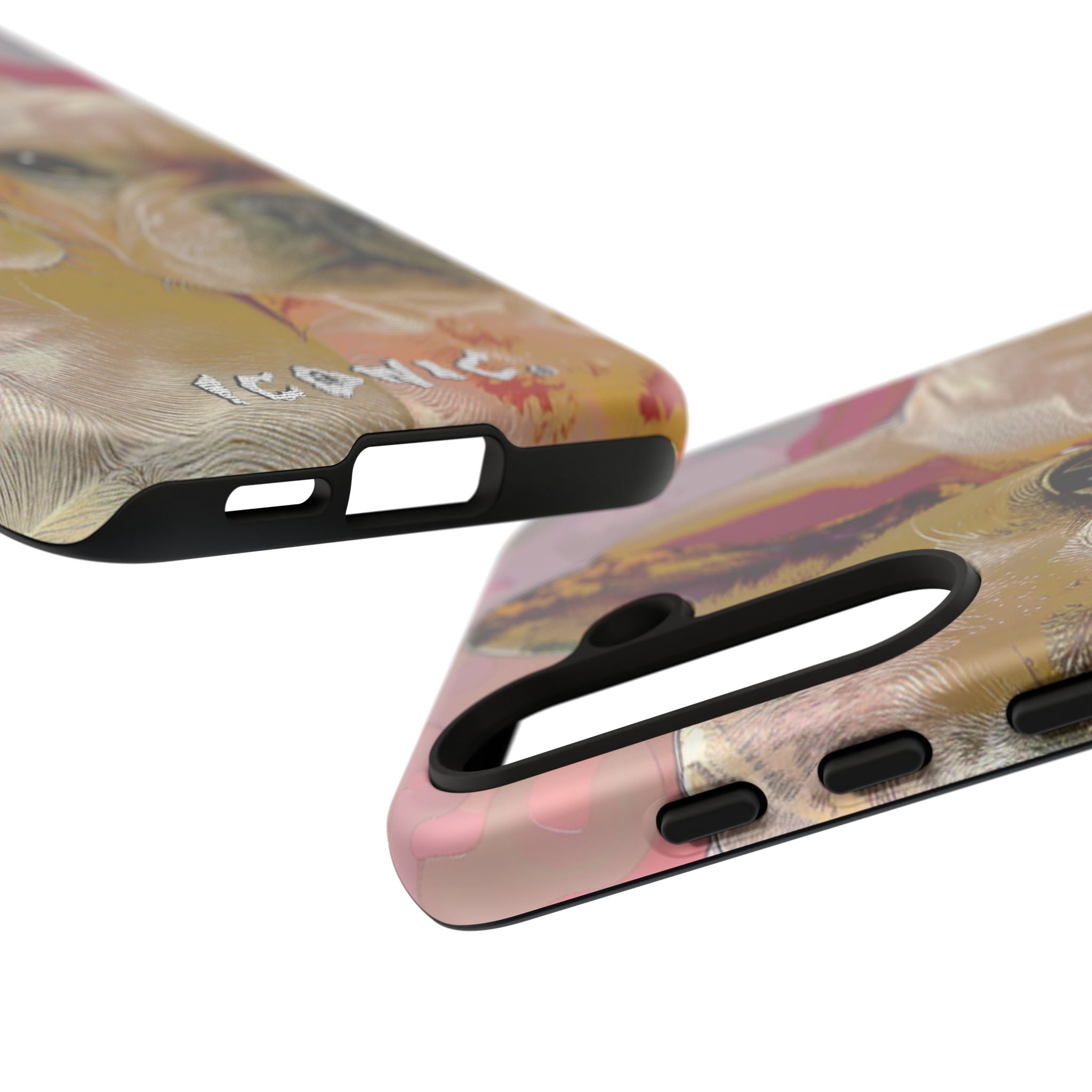 Pink Frenchie Tough Cases