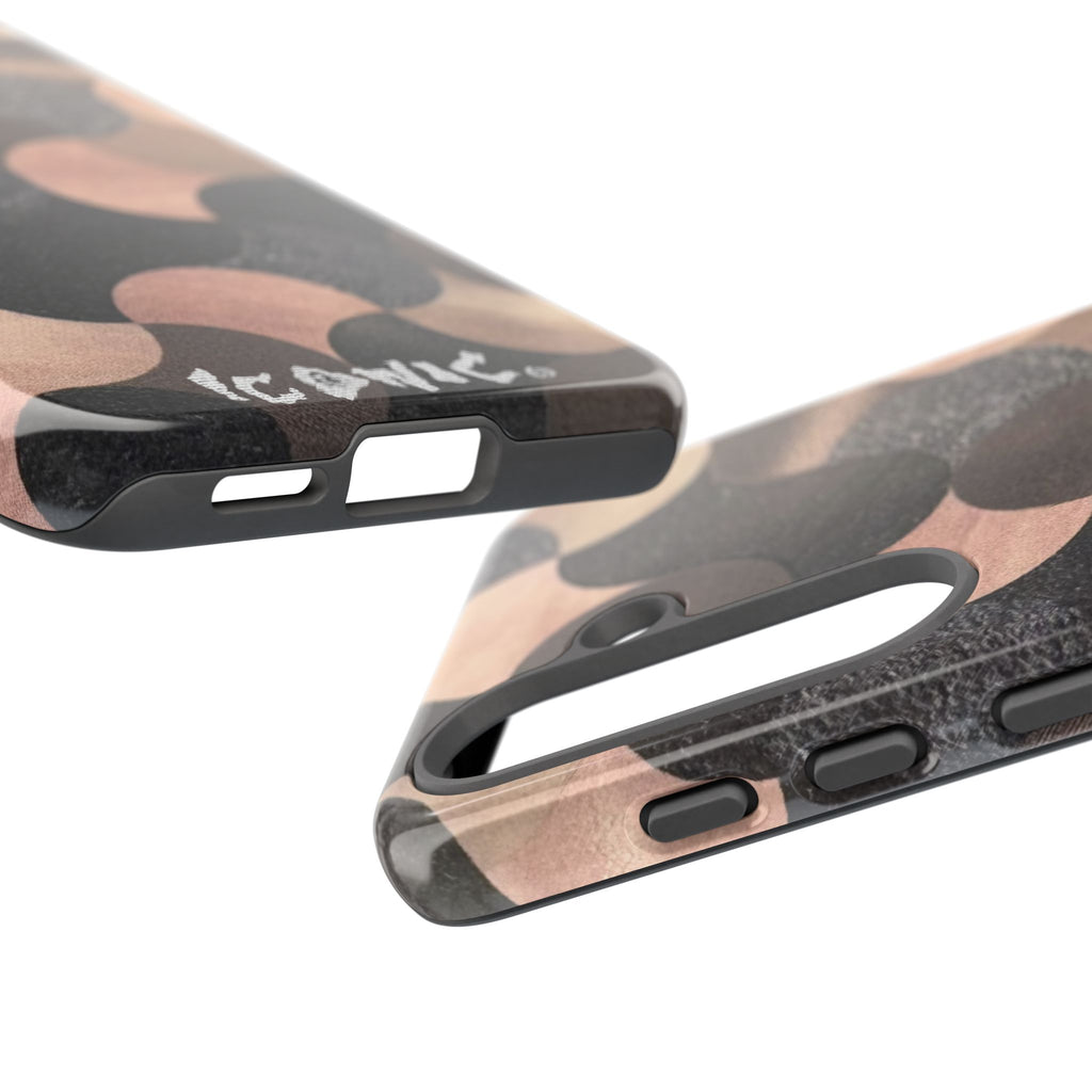 Desert Gold Scale Pattern Tough Cases