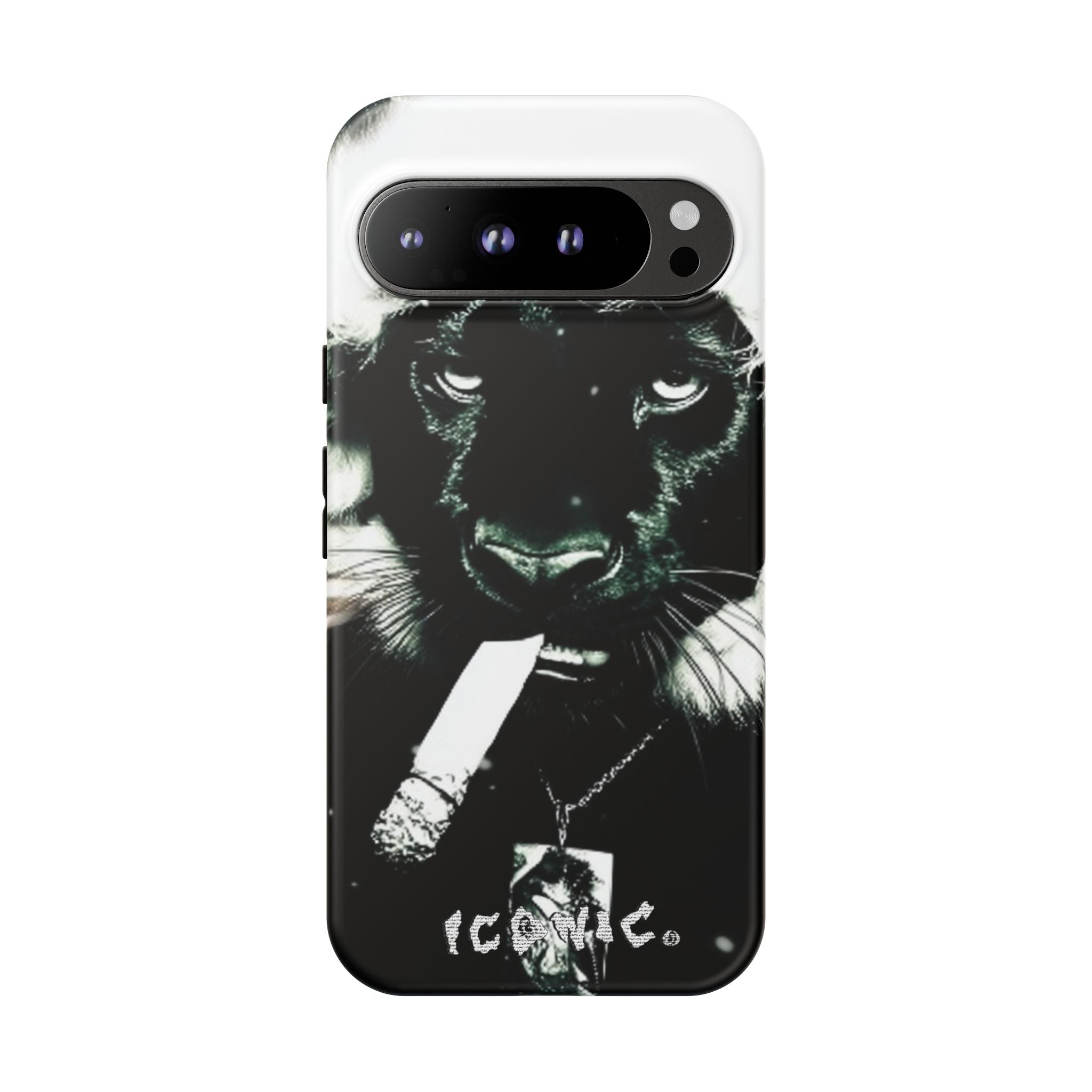 Iconic Animals Blank Panther Tough Cases