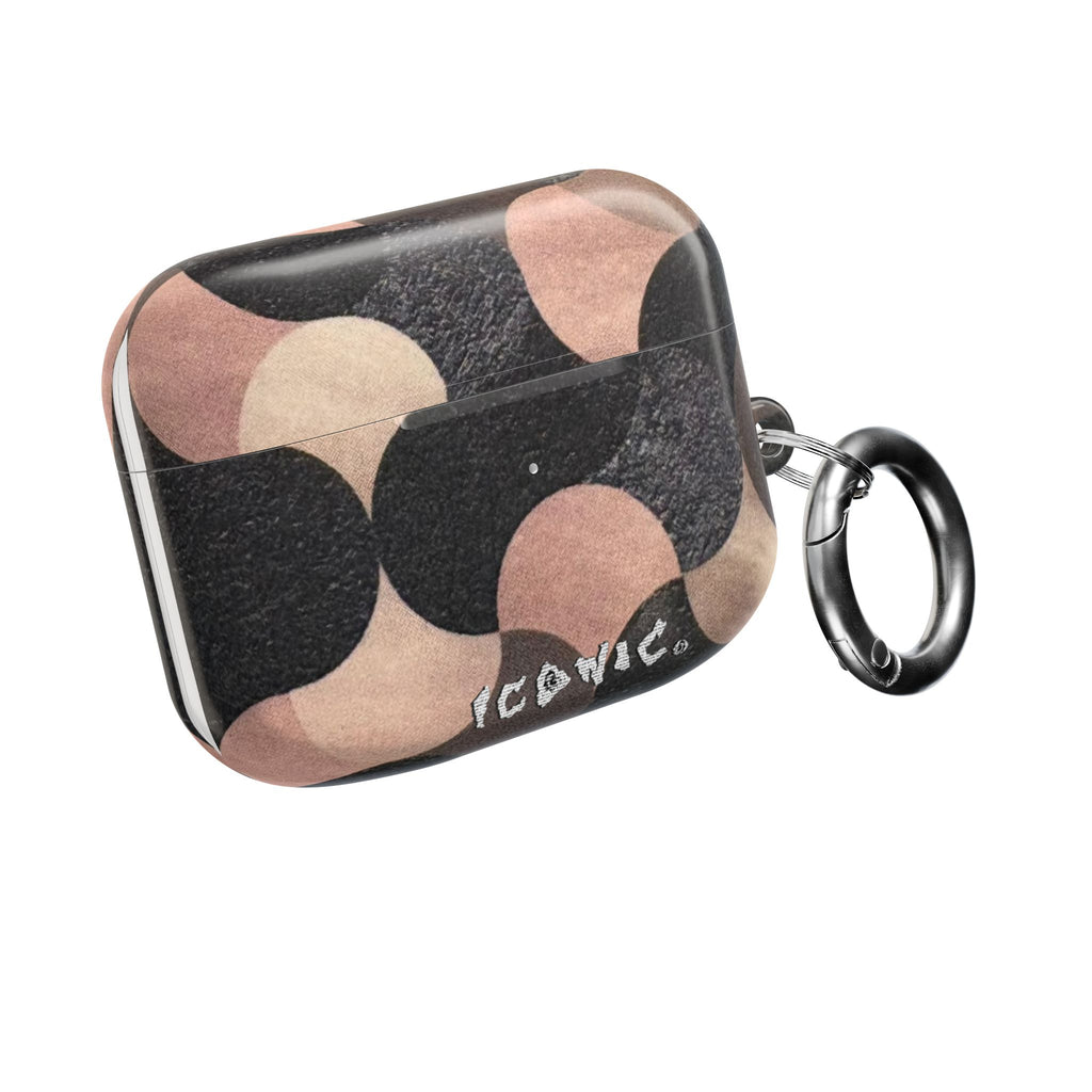 Desert Gold Scale Pattern AirPod Cases
