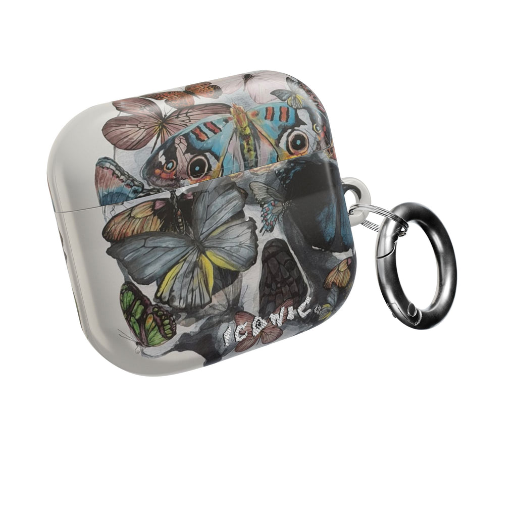 Butterfly Death AirPods Case