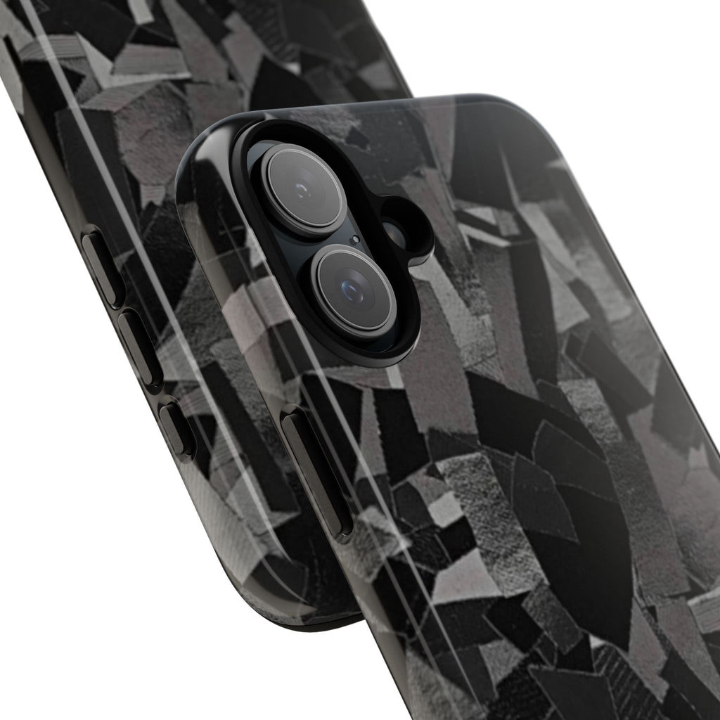 Carbon Flake Tough Cases