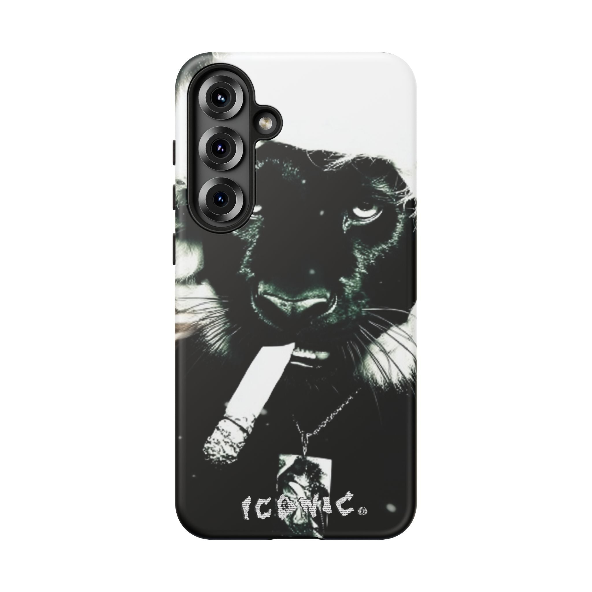 Iconic Animals Blank Panther Tough Cases