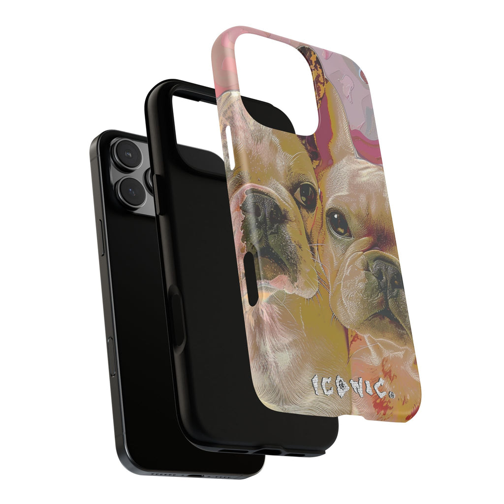 Pink Frenchie Tough Cases