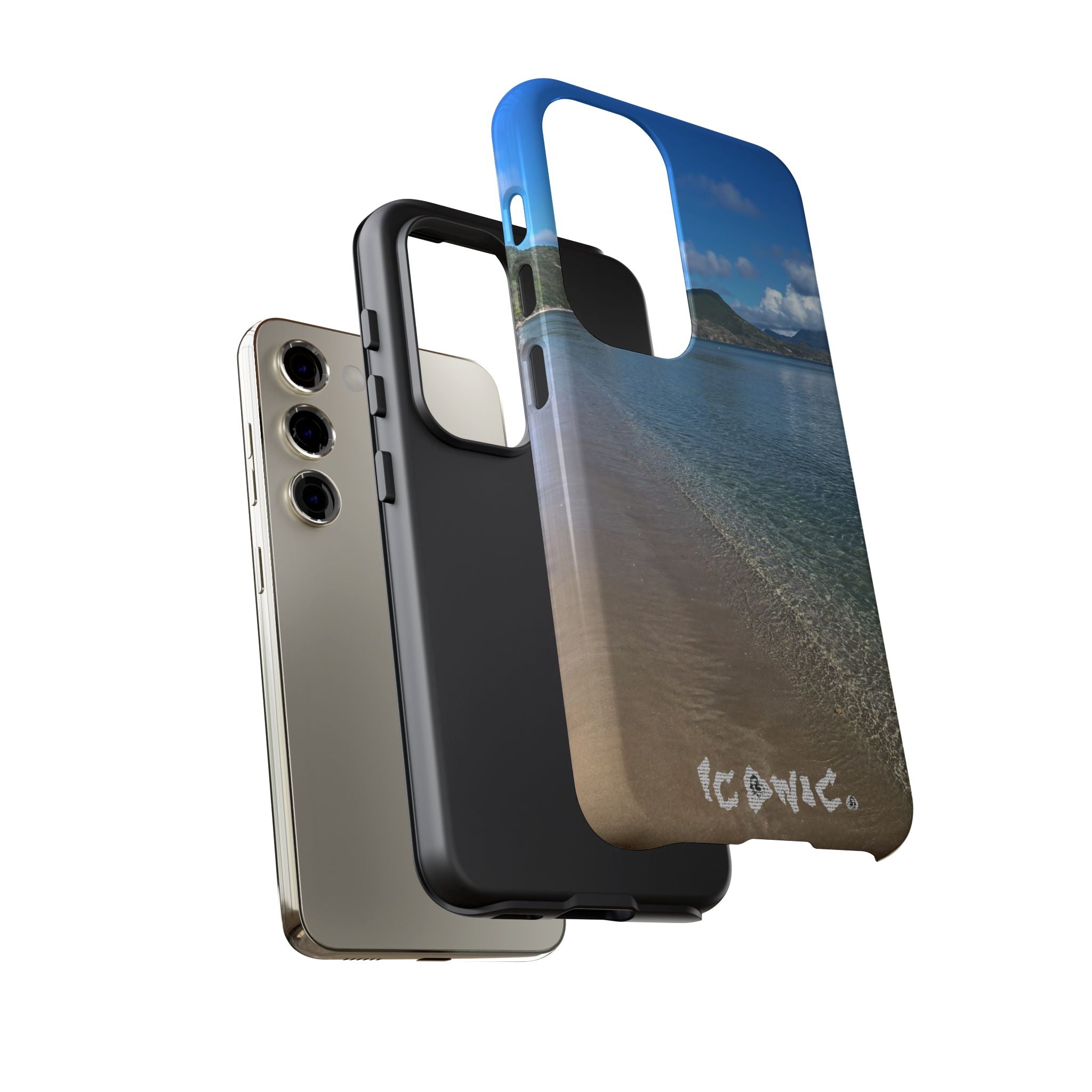 Iconic Scenes St.Kitts Tough Cases