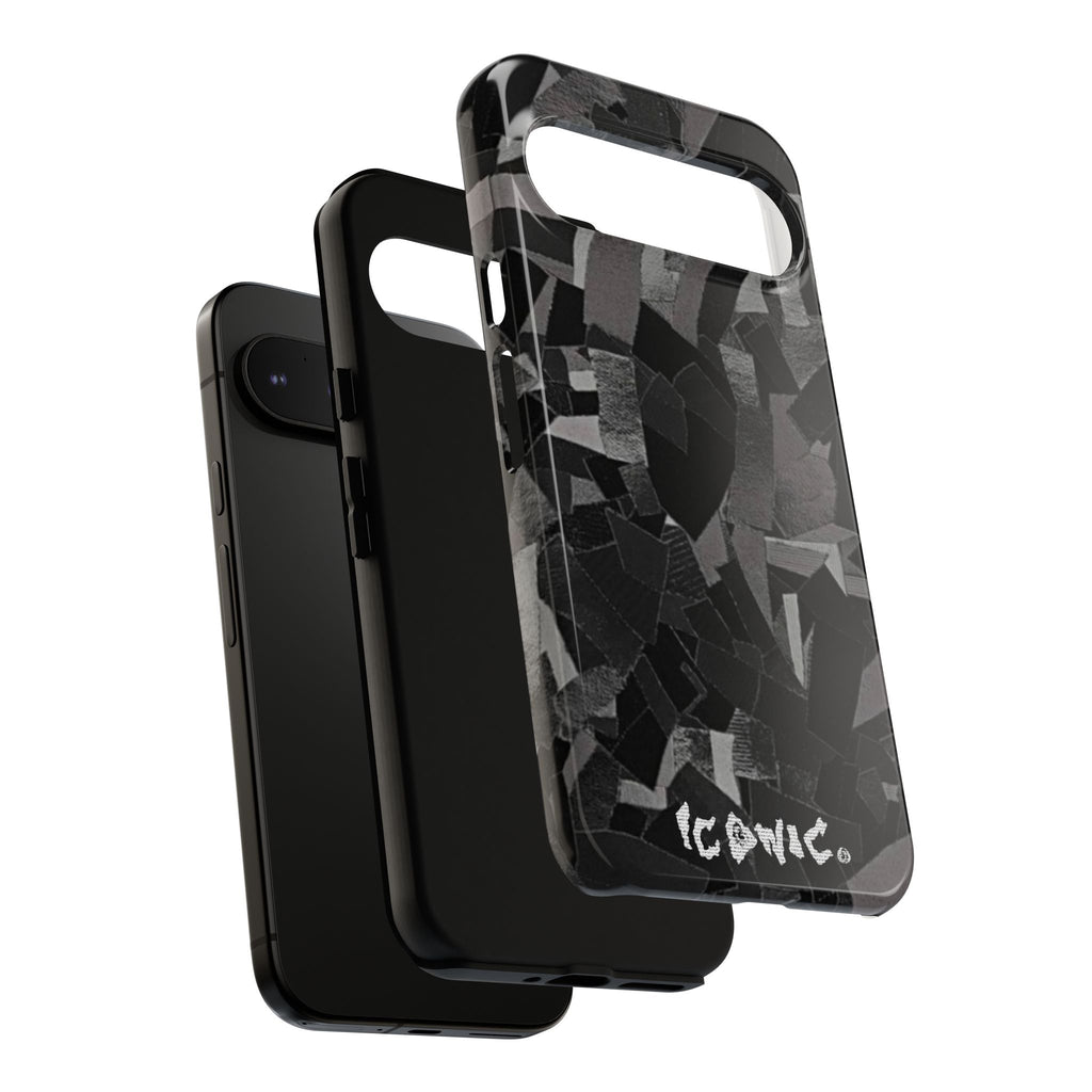 Carbon Flake Tough Cases
