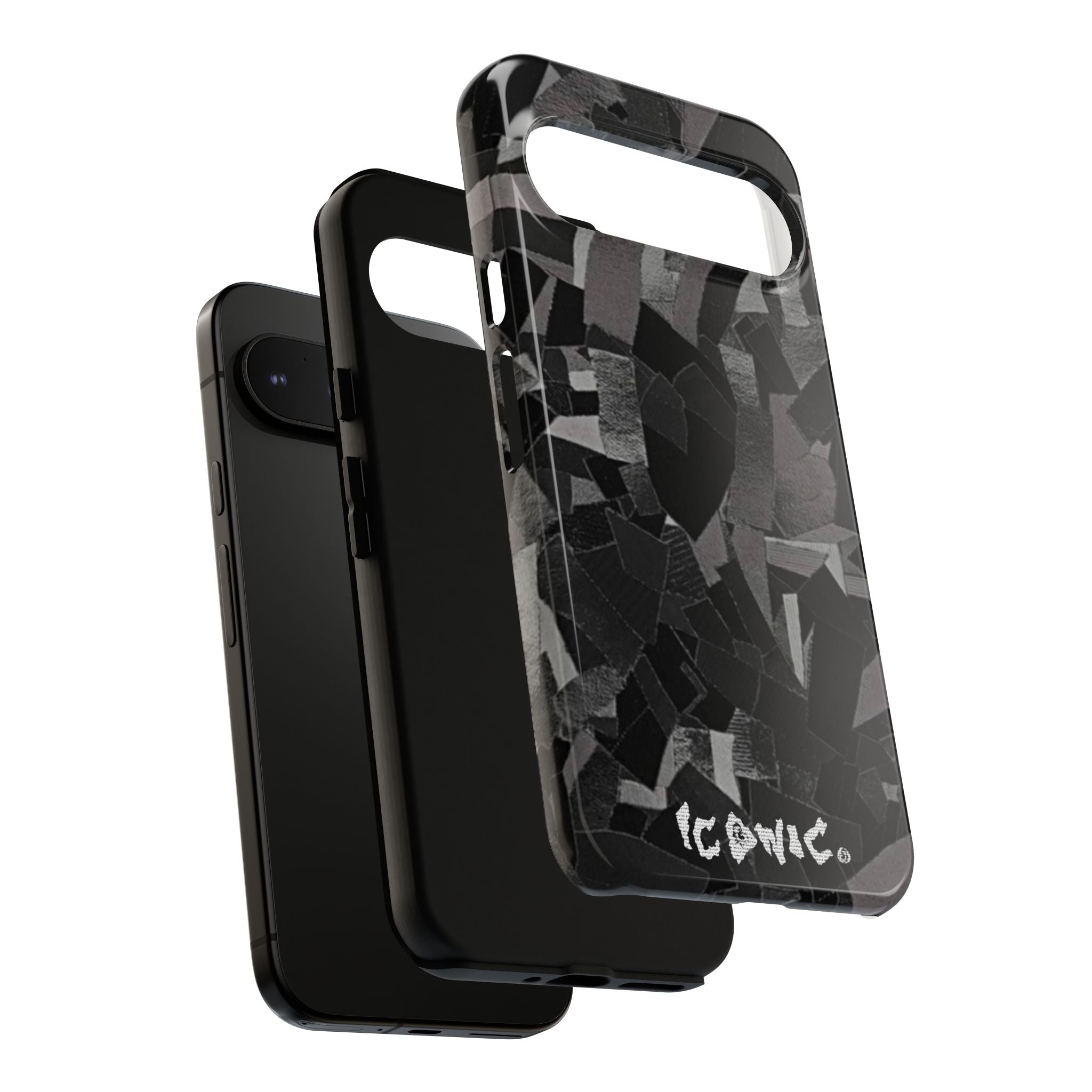 Carbon Flake Tough Cases