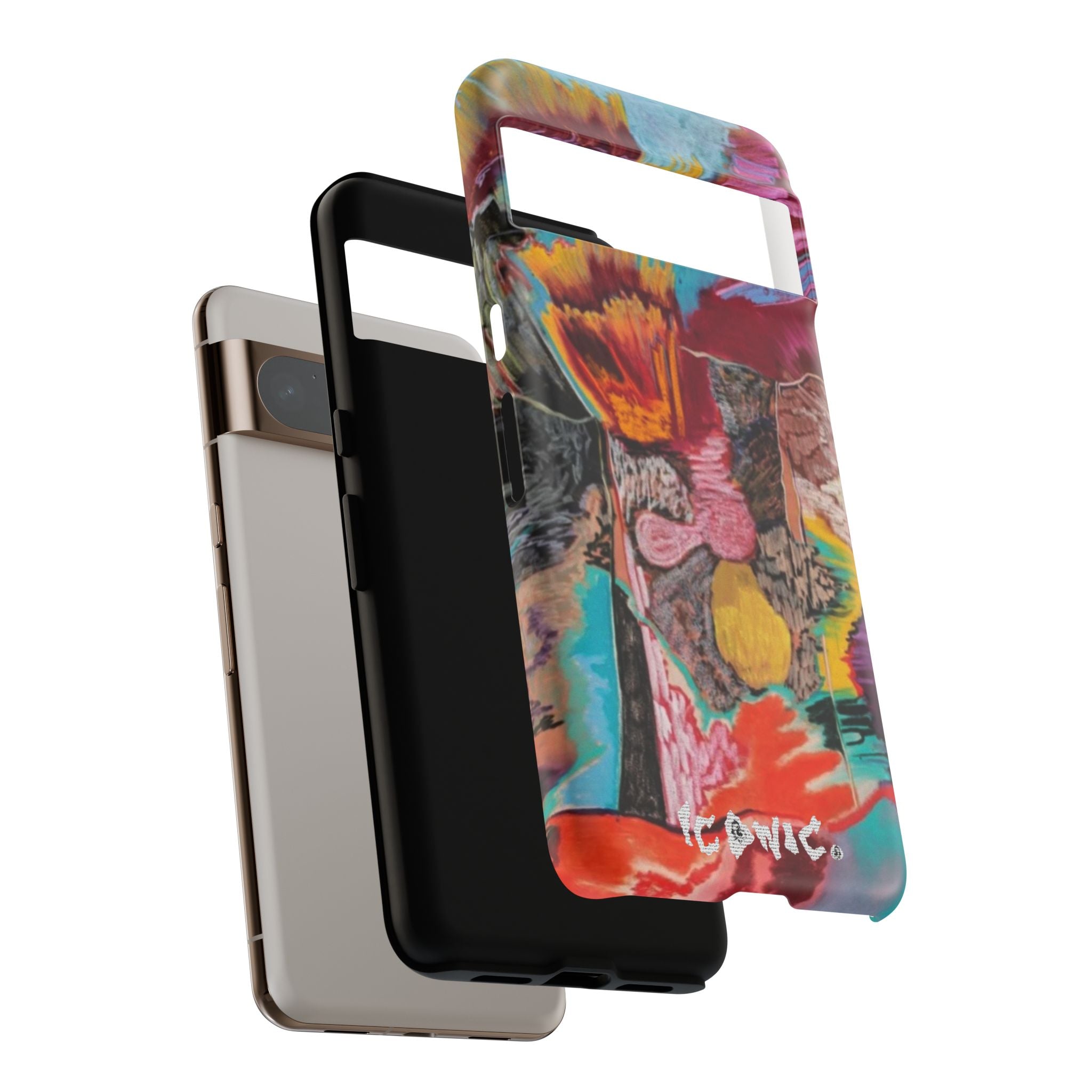 Peacock Vomit Tough Case