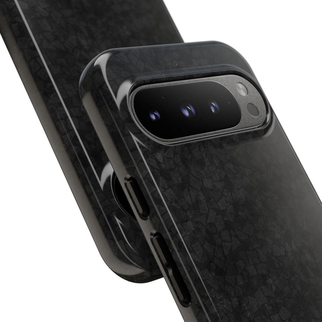 Shattered Black Orb Tough Cases