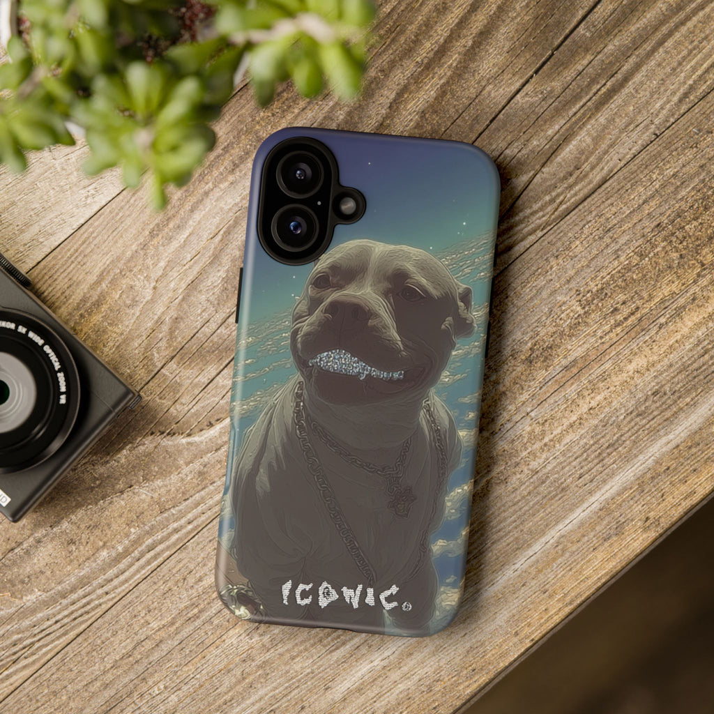 Iconic Animals Pitbull Tough Cases