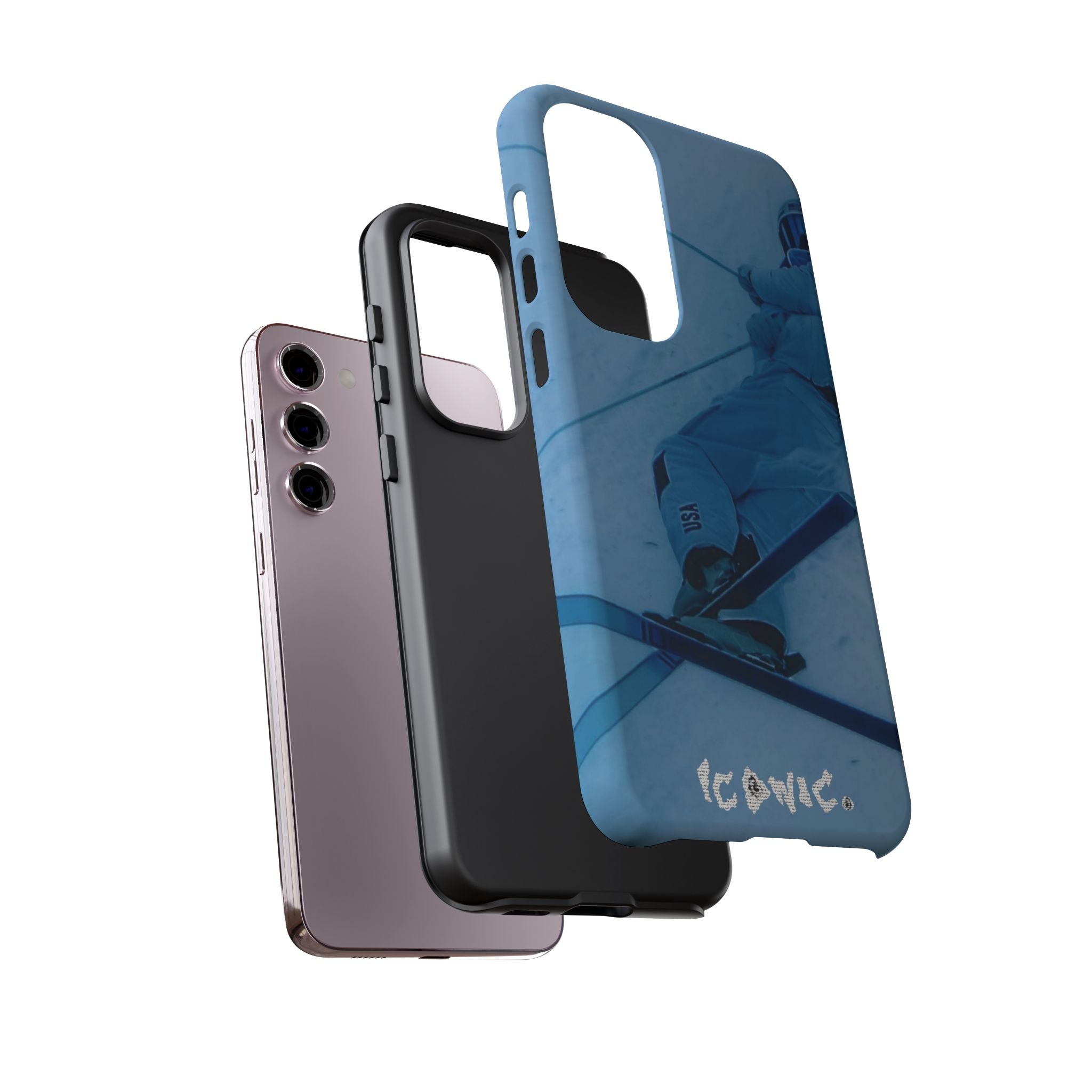 Blu-Ski Tough Case