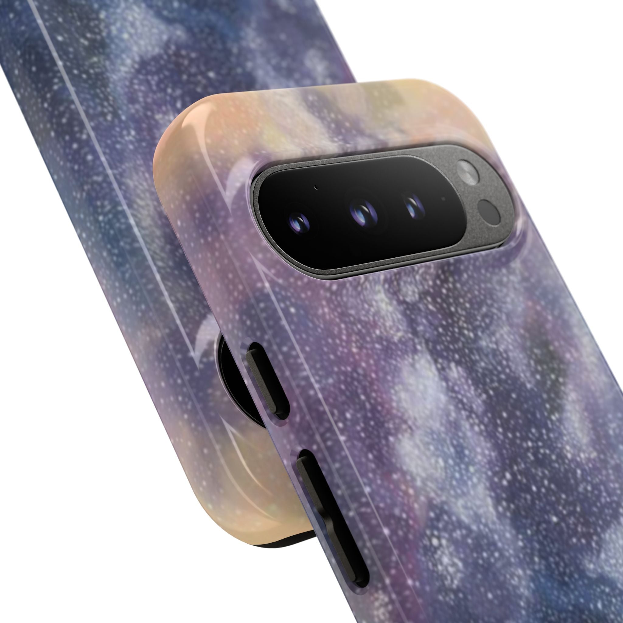 Purple Galaxy Tough Cases