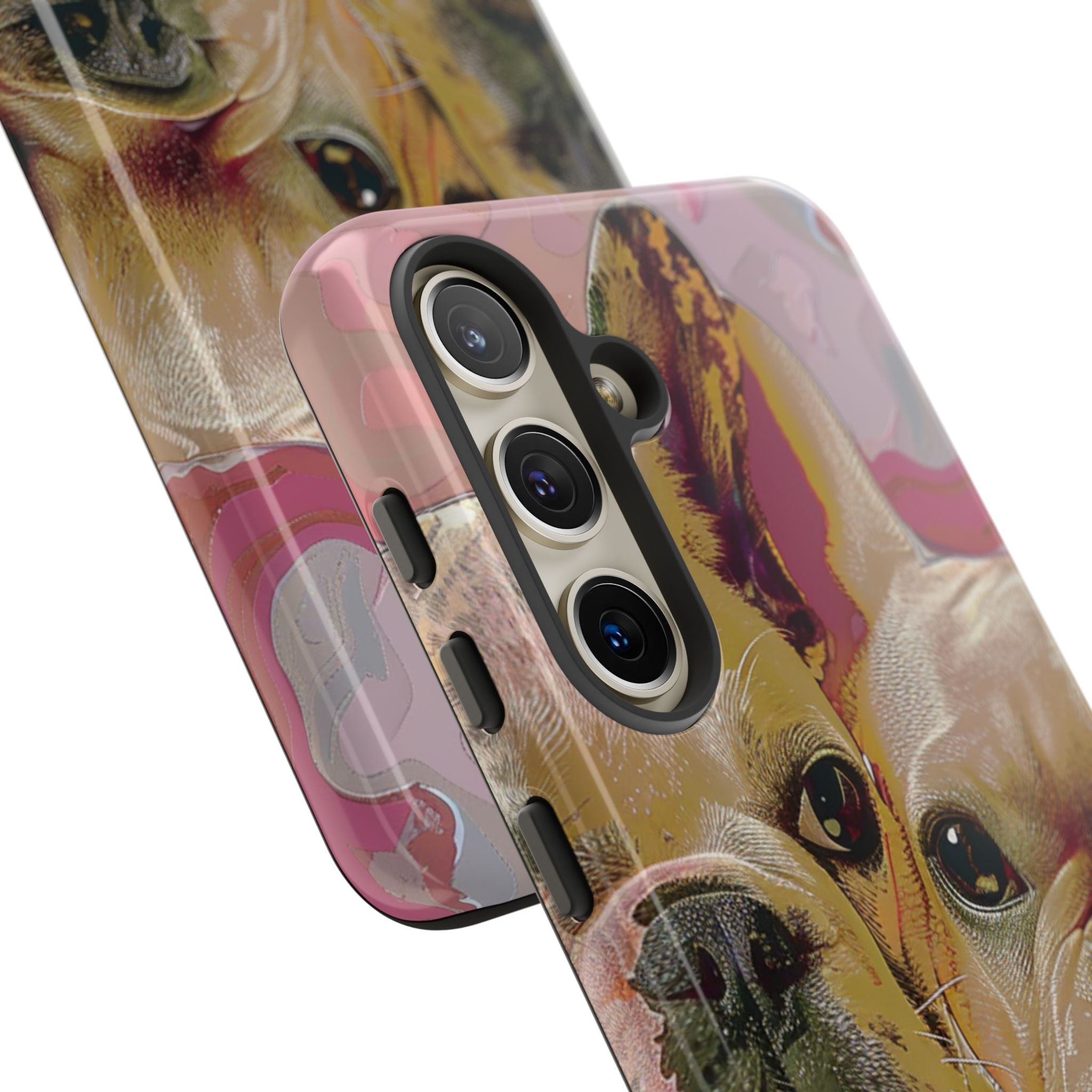 Pink Frenchie Tough Cases