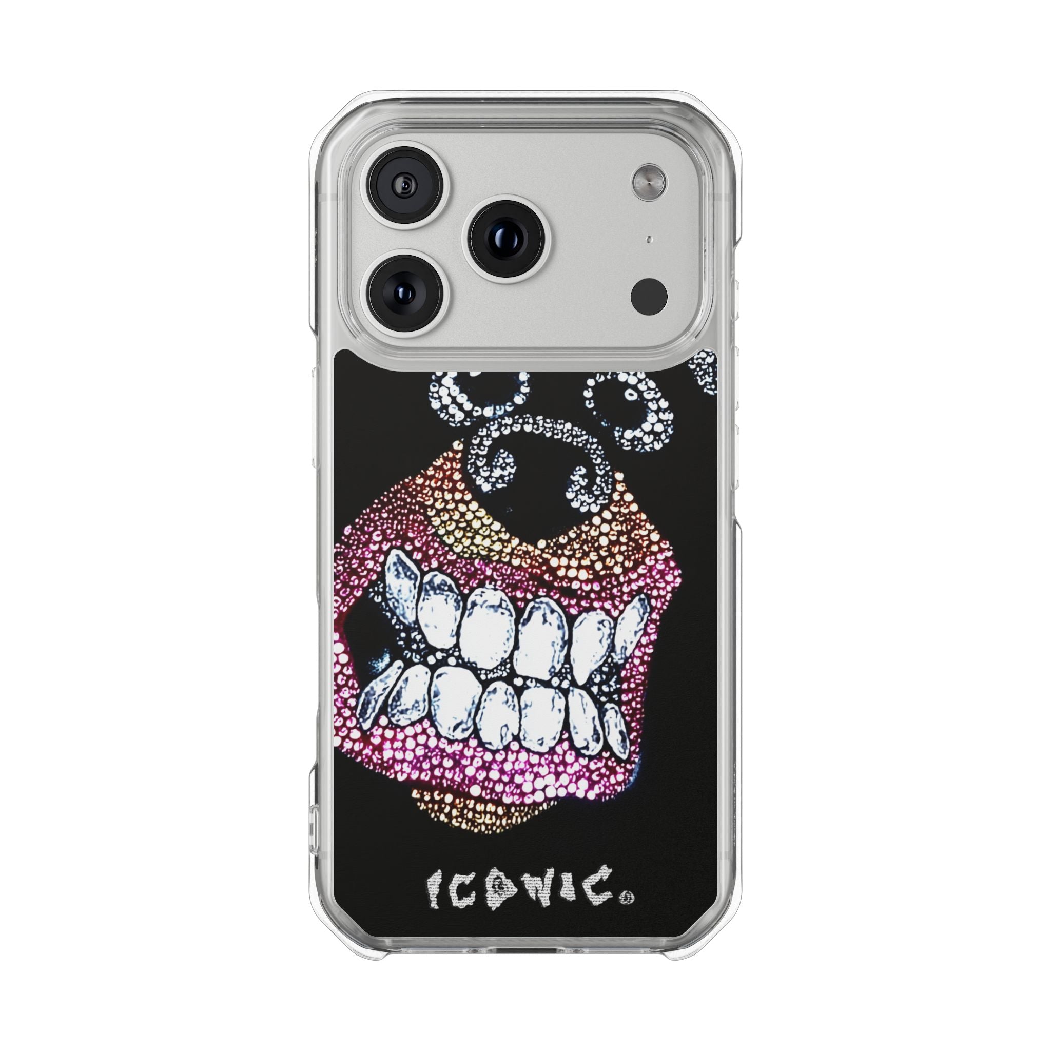 Smile More Magsafe Impact Cases