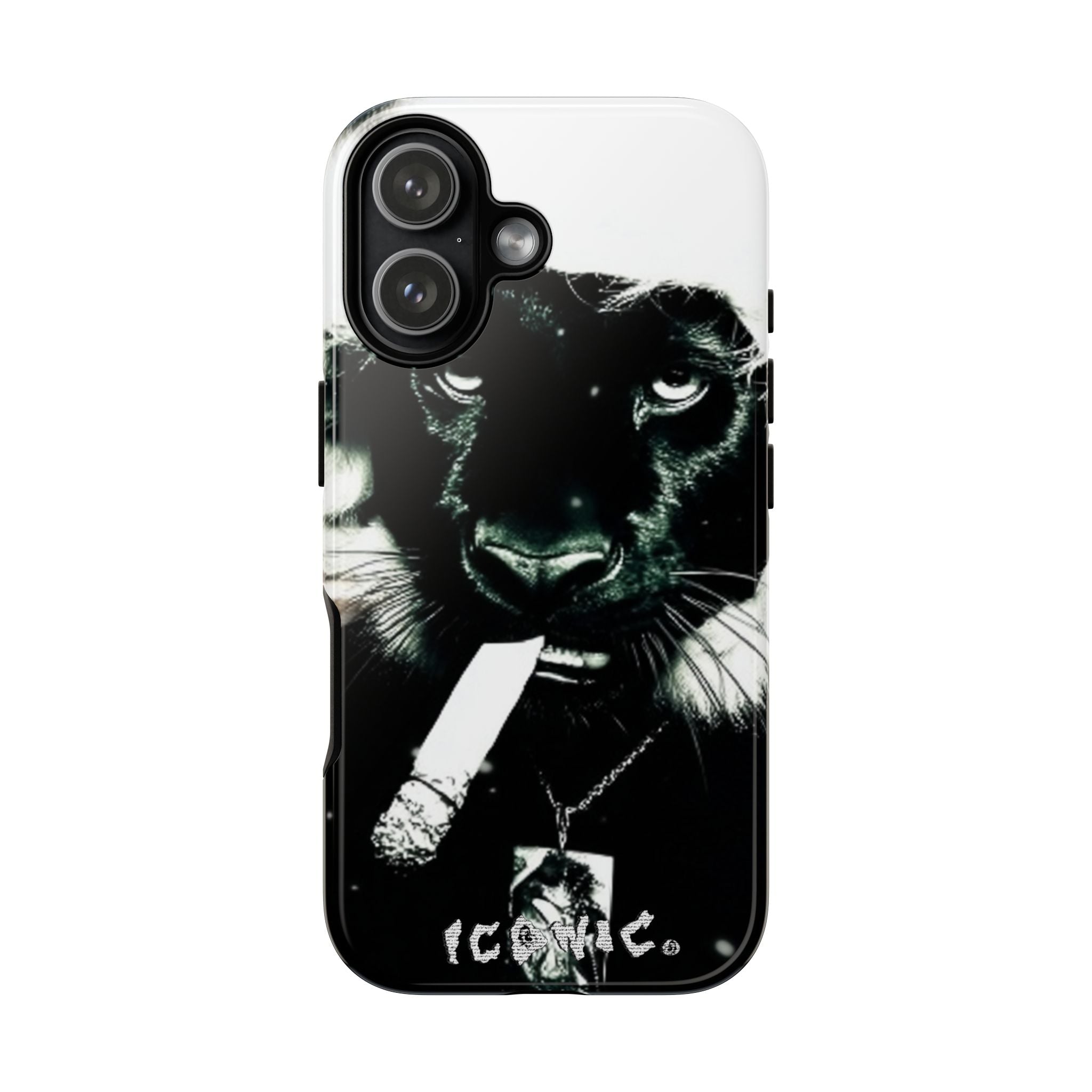Iconic Animals Blank Panther Tough Cases