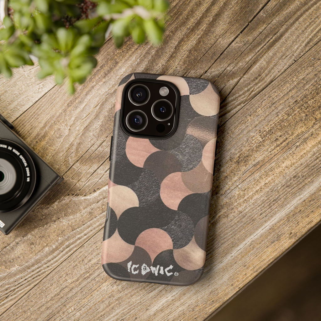Desert Gold Scale Pattern Tough Cases