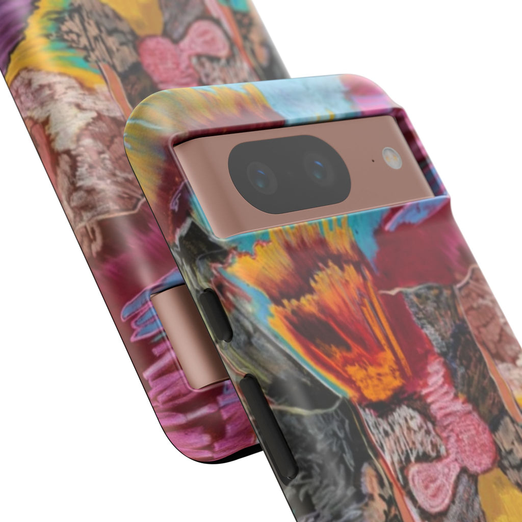 Peacock Vomit Tough Case