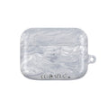 Silver Marble AirPod Cases