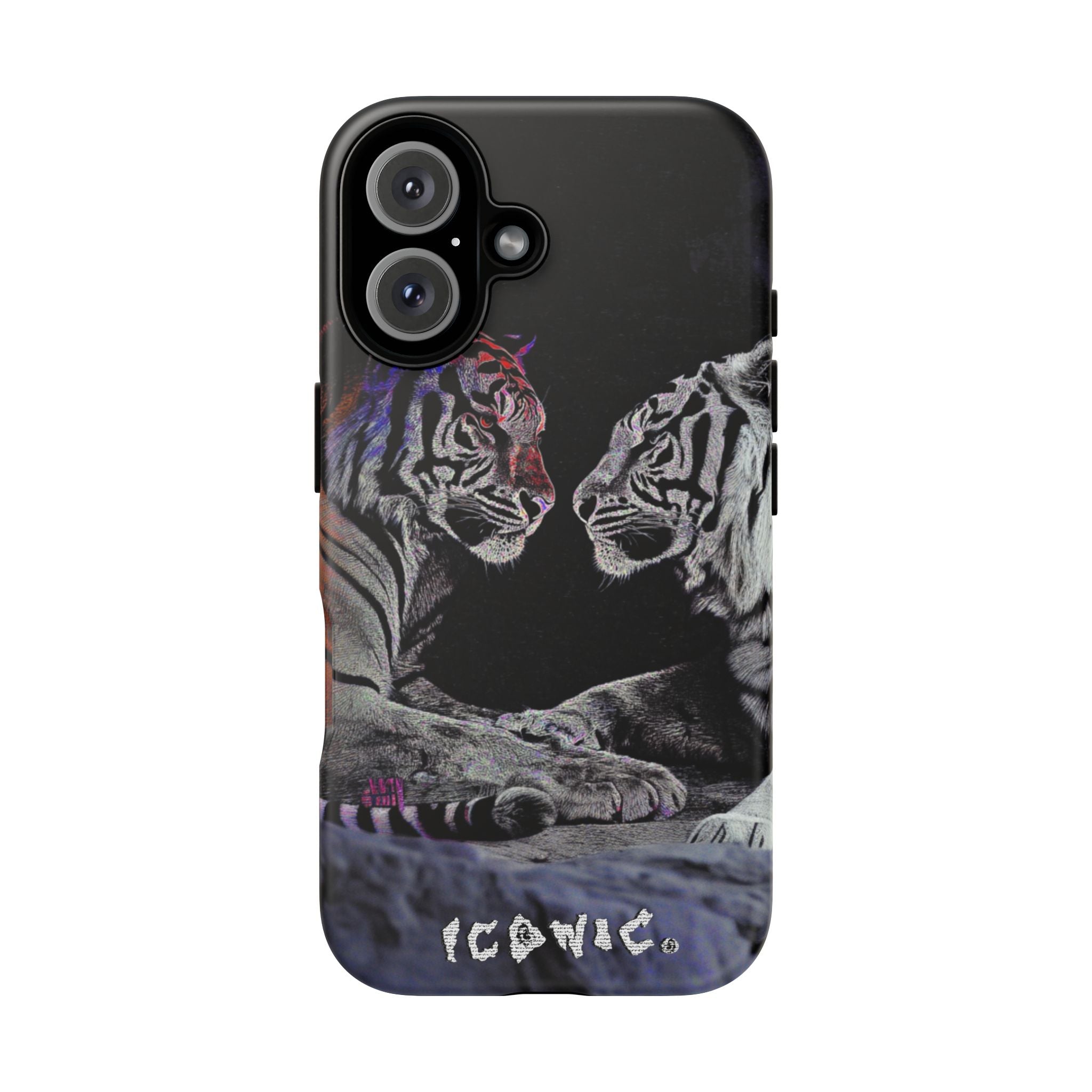 Iconic Animals Tigers tough Cases