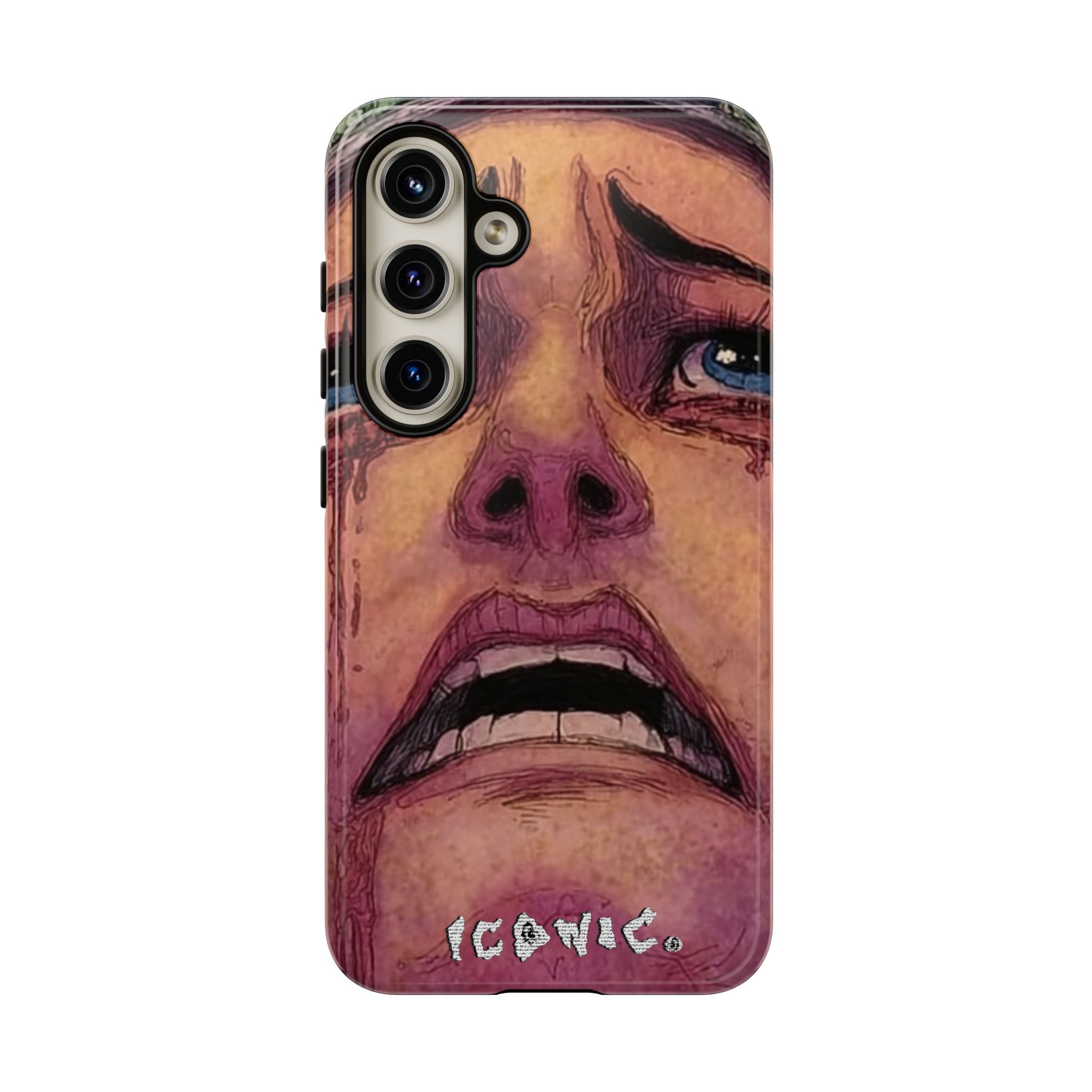 Bloody Tears Tough Cases