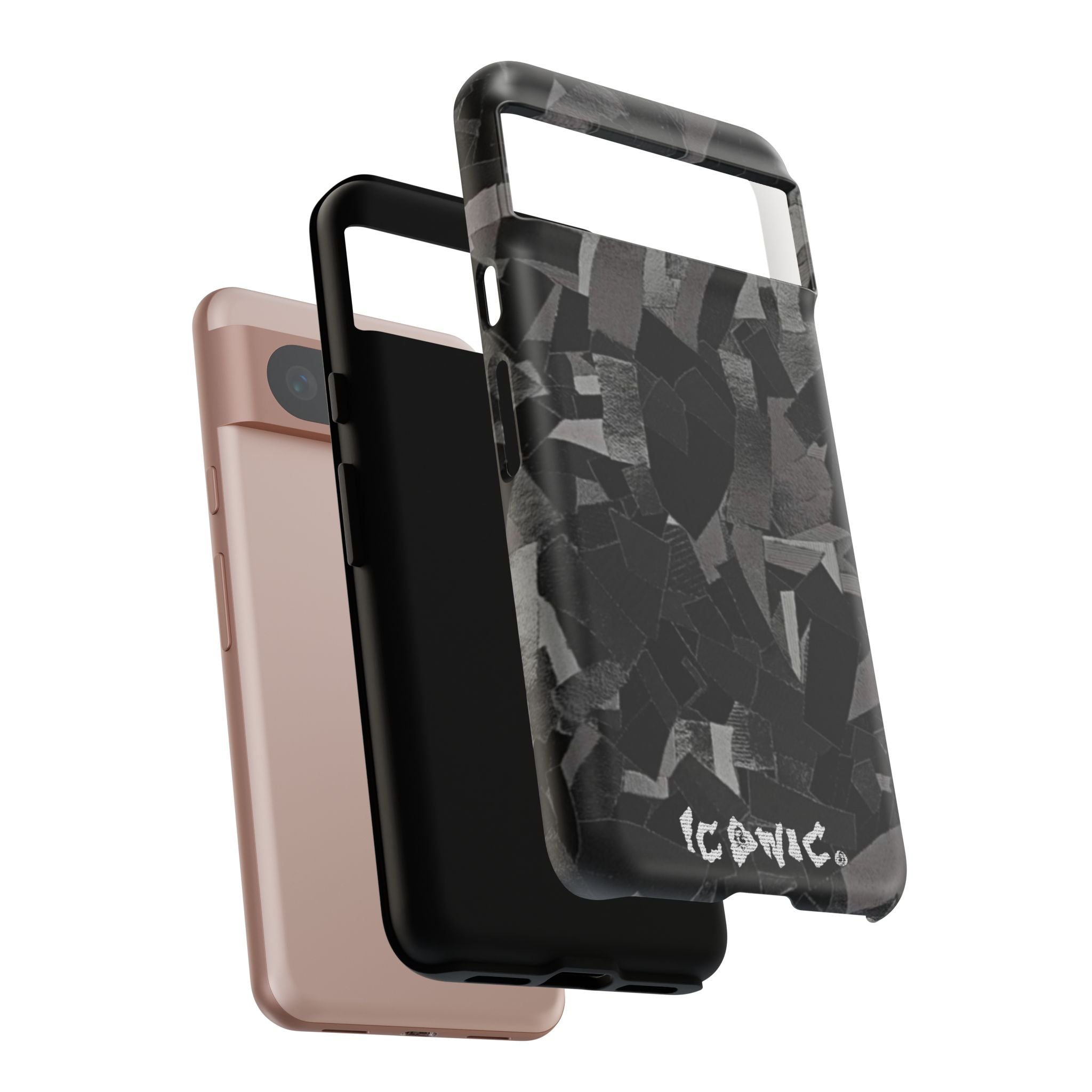 Carbon Flake Tough Cases