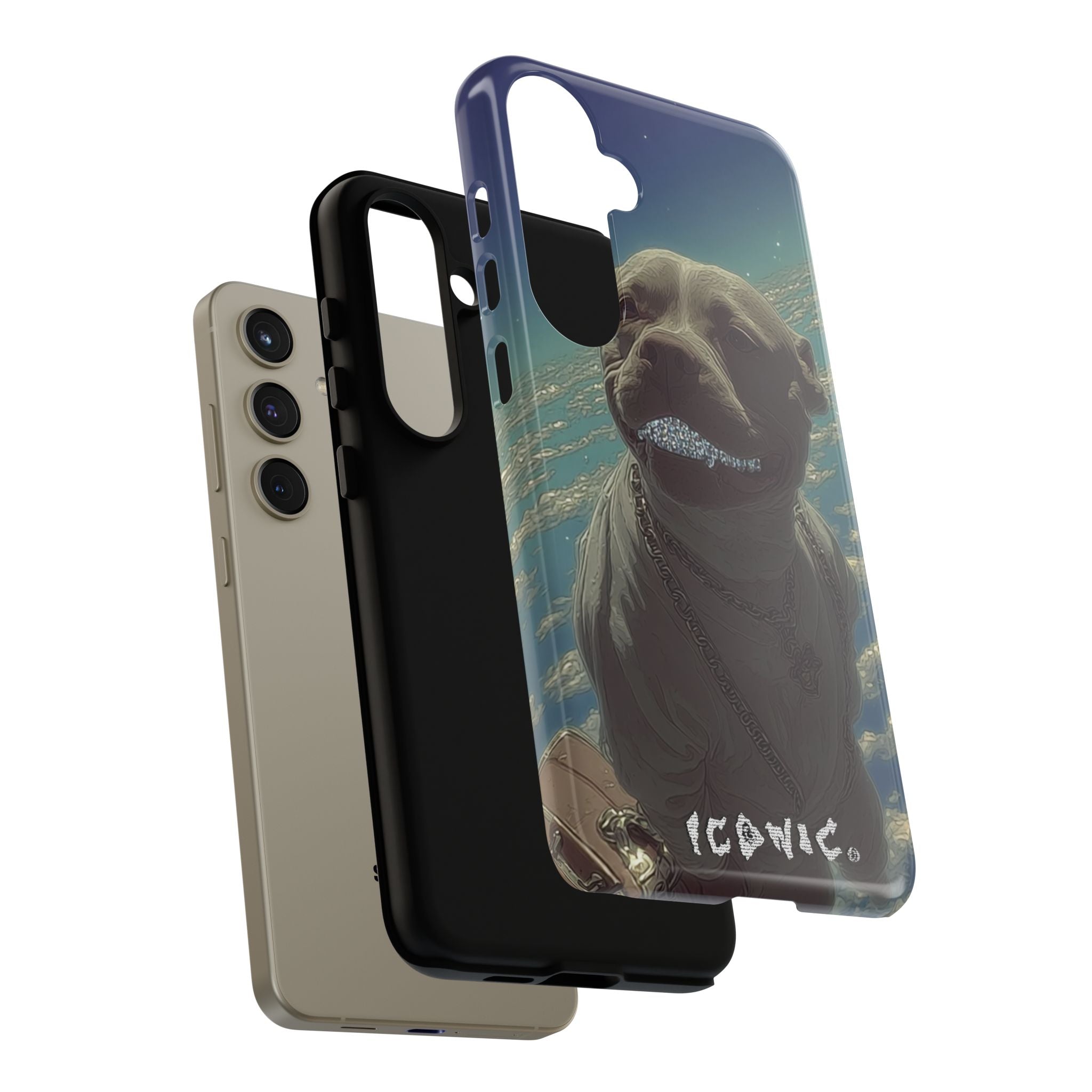 Iconic Animals Pitbull Tough Cases
