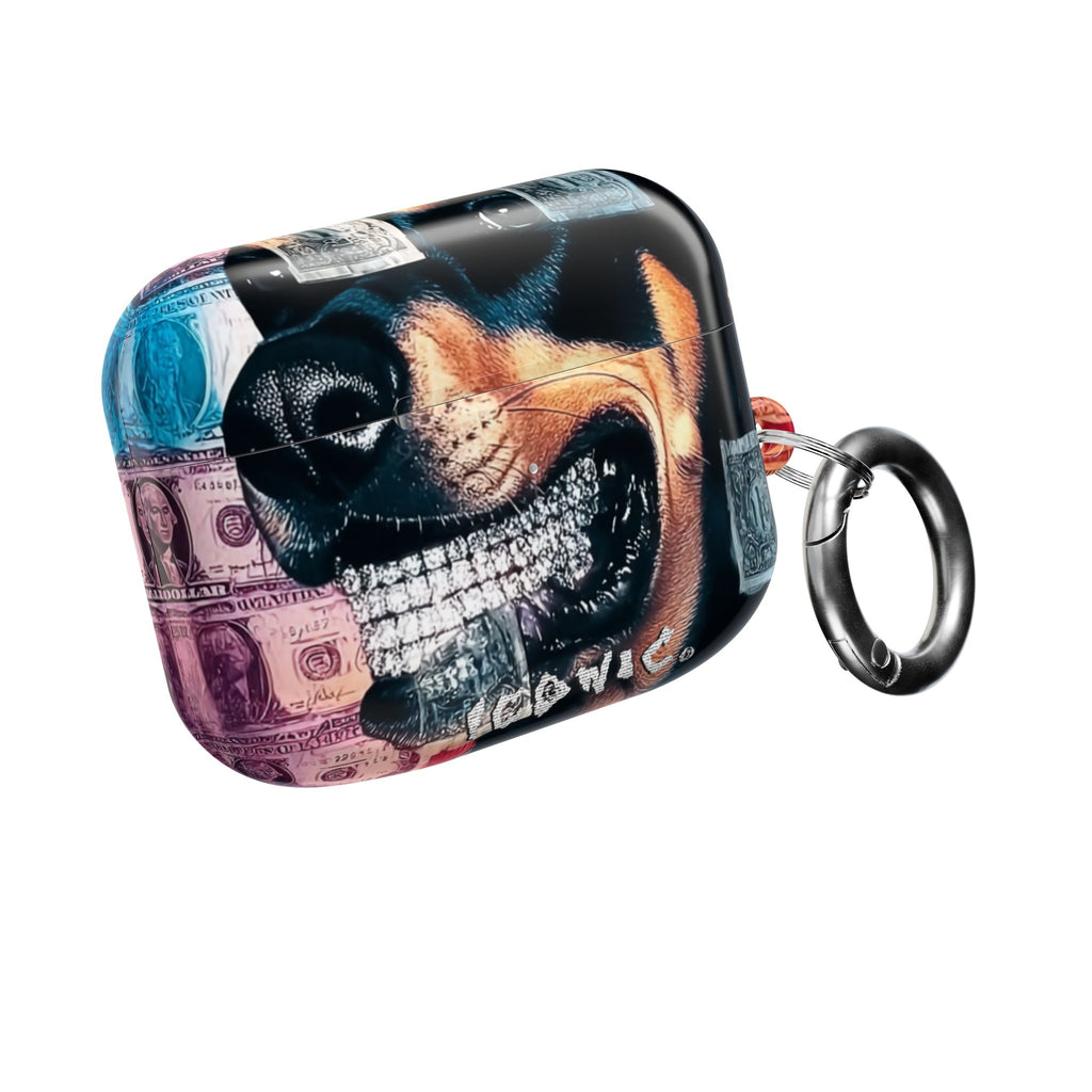 Iconic Animals Doberman AirPods Case
