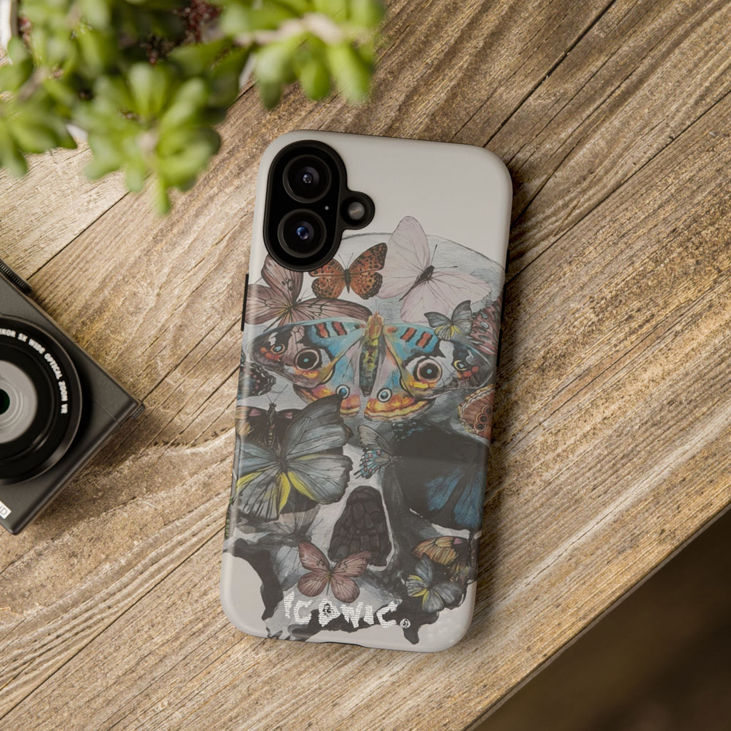 Butterfly Death Tough Case