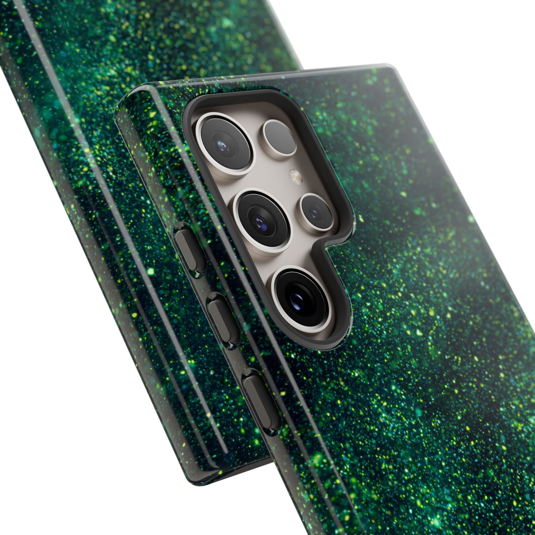 Green Nebula Tough Cases