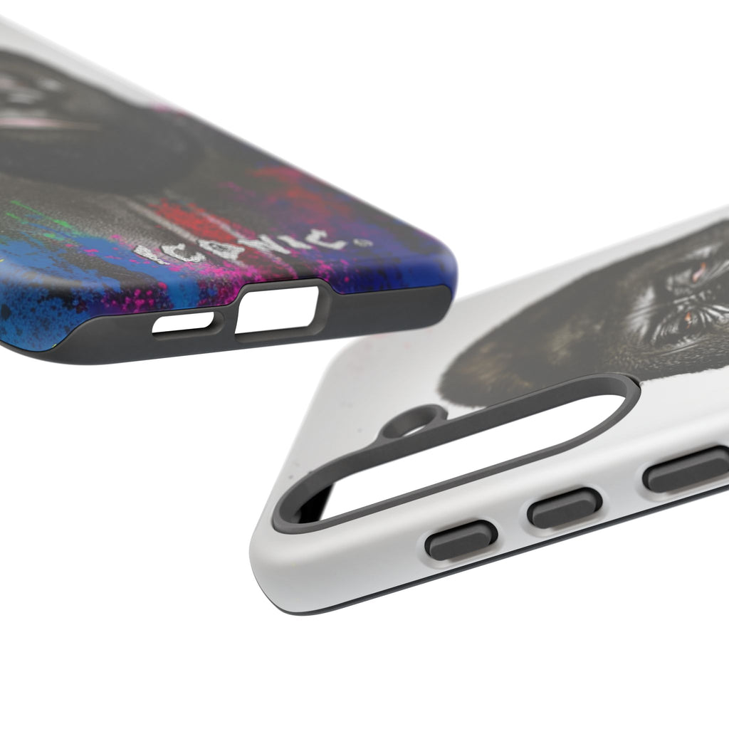 Iconic Animals Silver Back Tough Cases