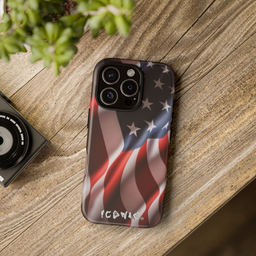 Iconic Flag USA Tough Cases